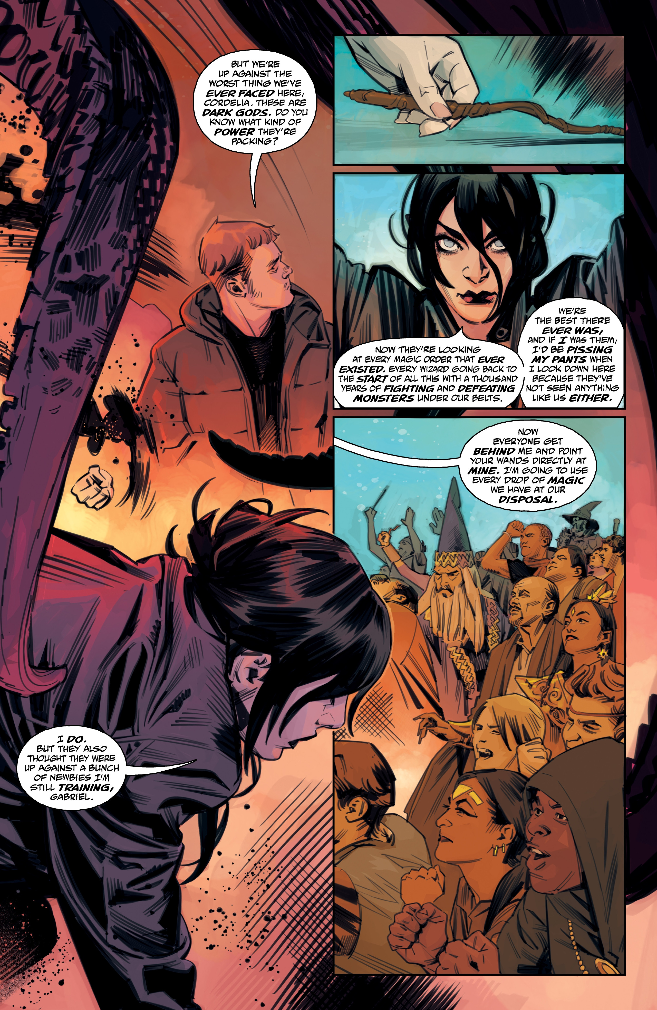 The Magic Order 5 (2024-): Chapter 6 - Page 17