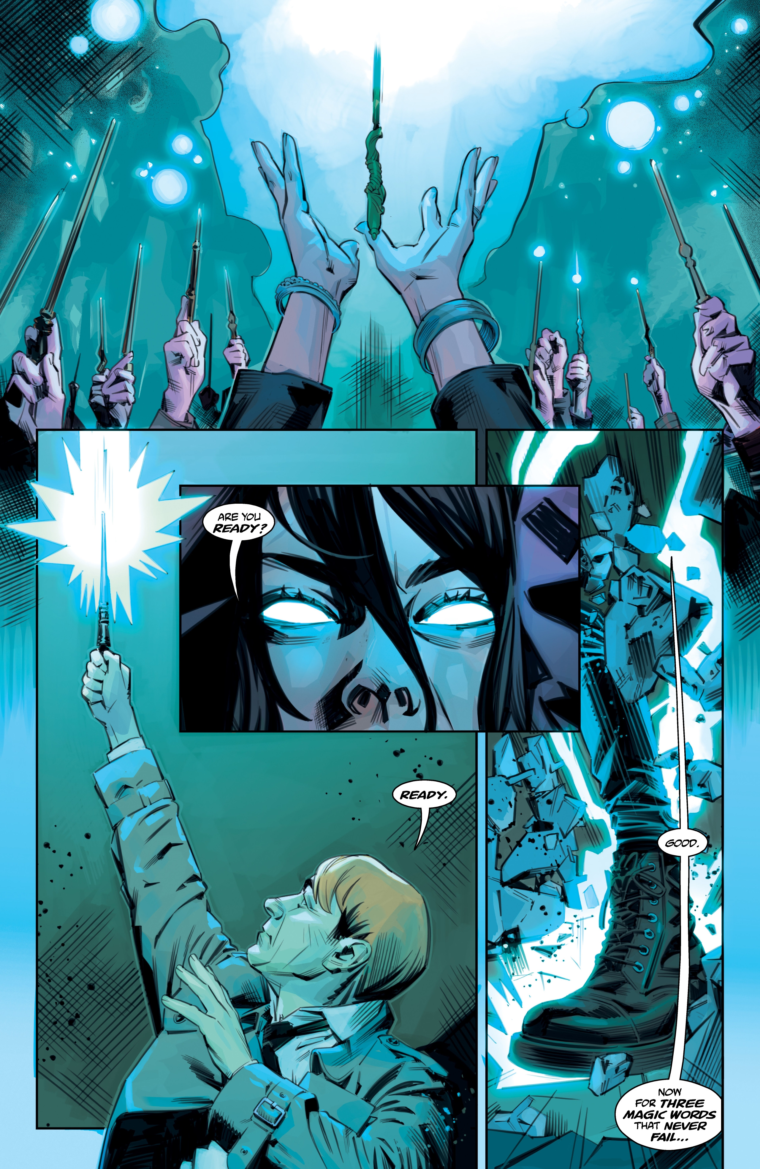 The Magic Order 5 (2024-): Chapter 6 - Page 18