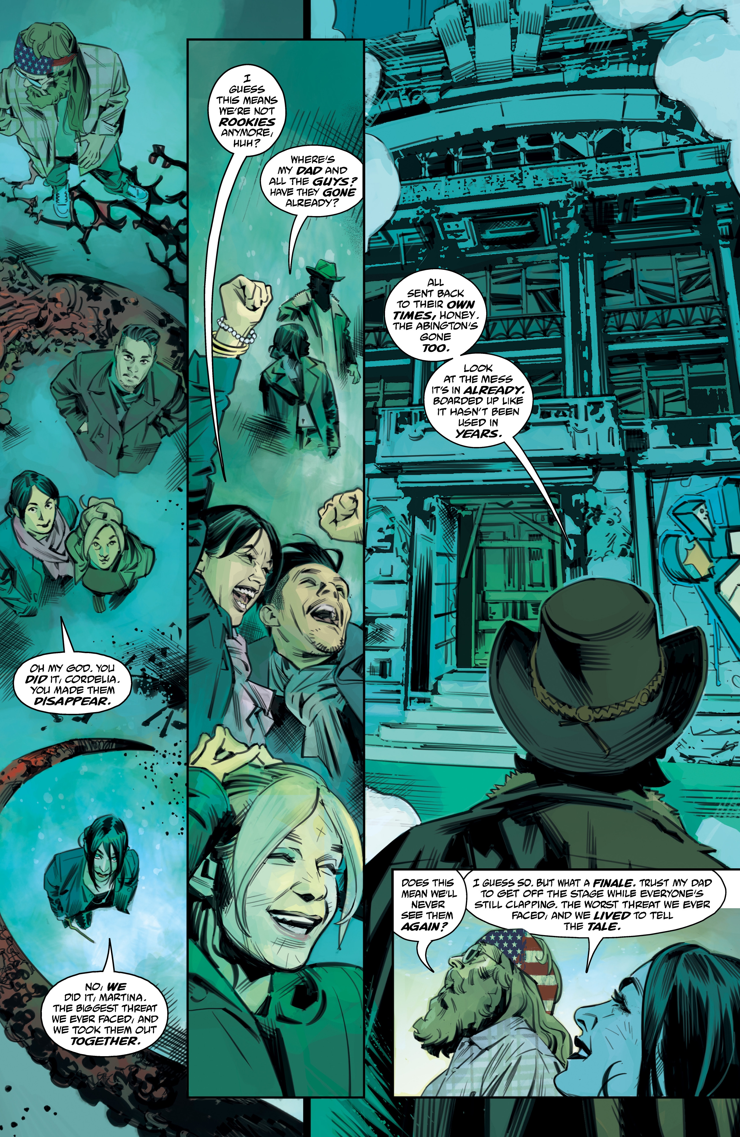 The Magic Order 5 (2024-): Chapter 6 - Page 21