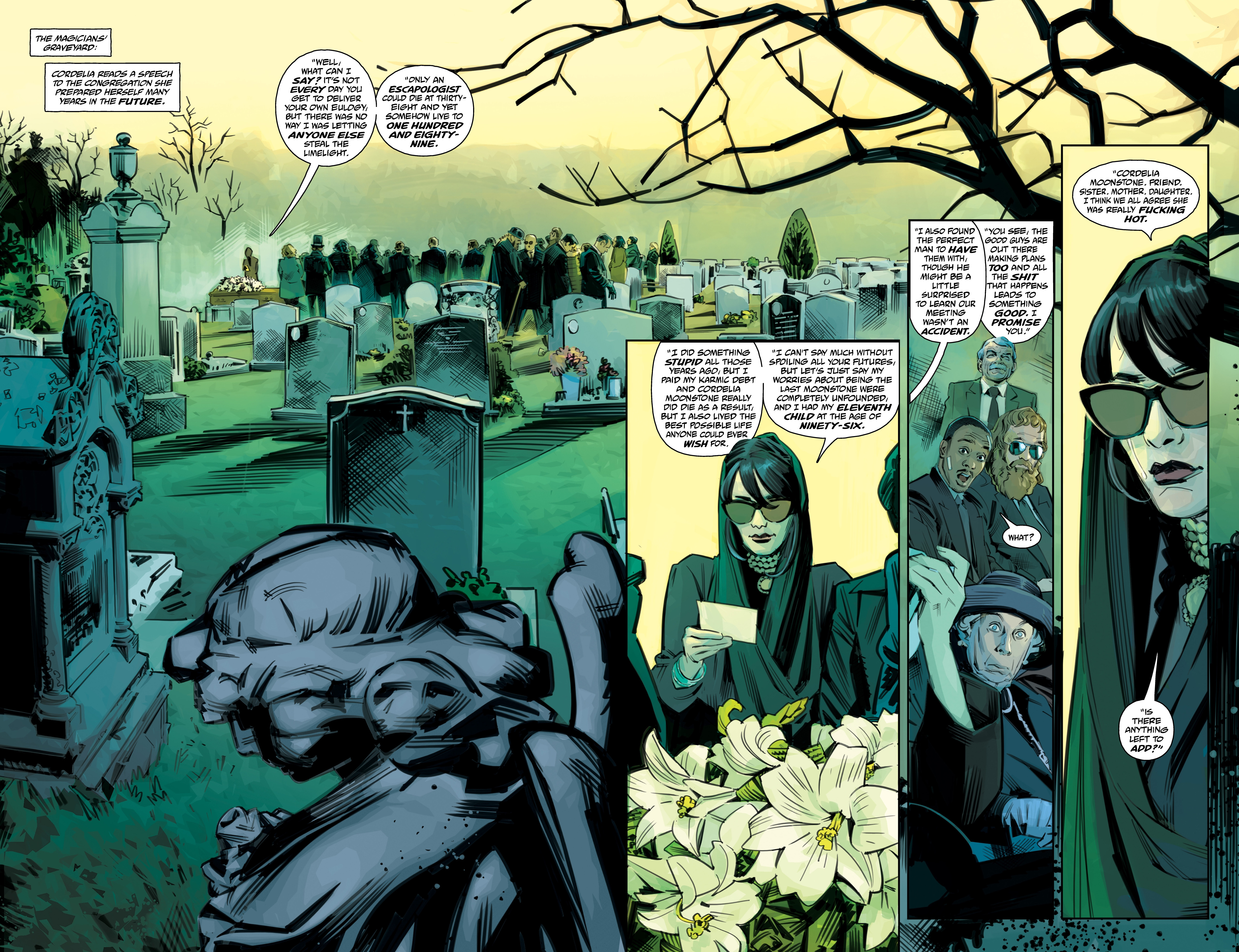 The Magic Order 5 (2024-): Chapter 6 - Page 23