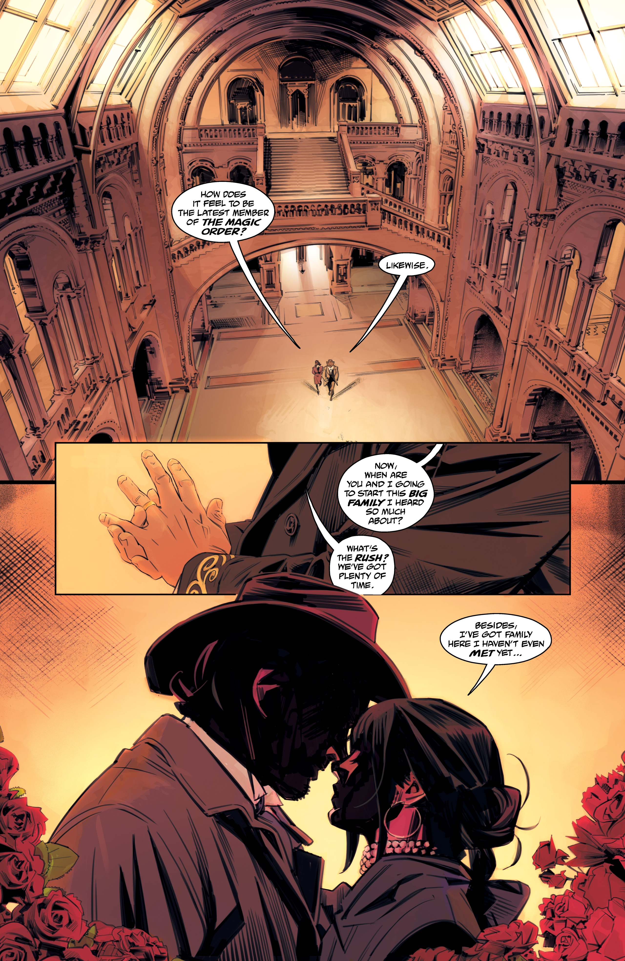 The Magic Order 5 (2024-): Chapter 6 - Page 25