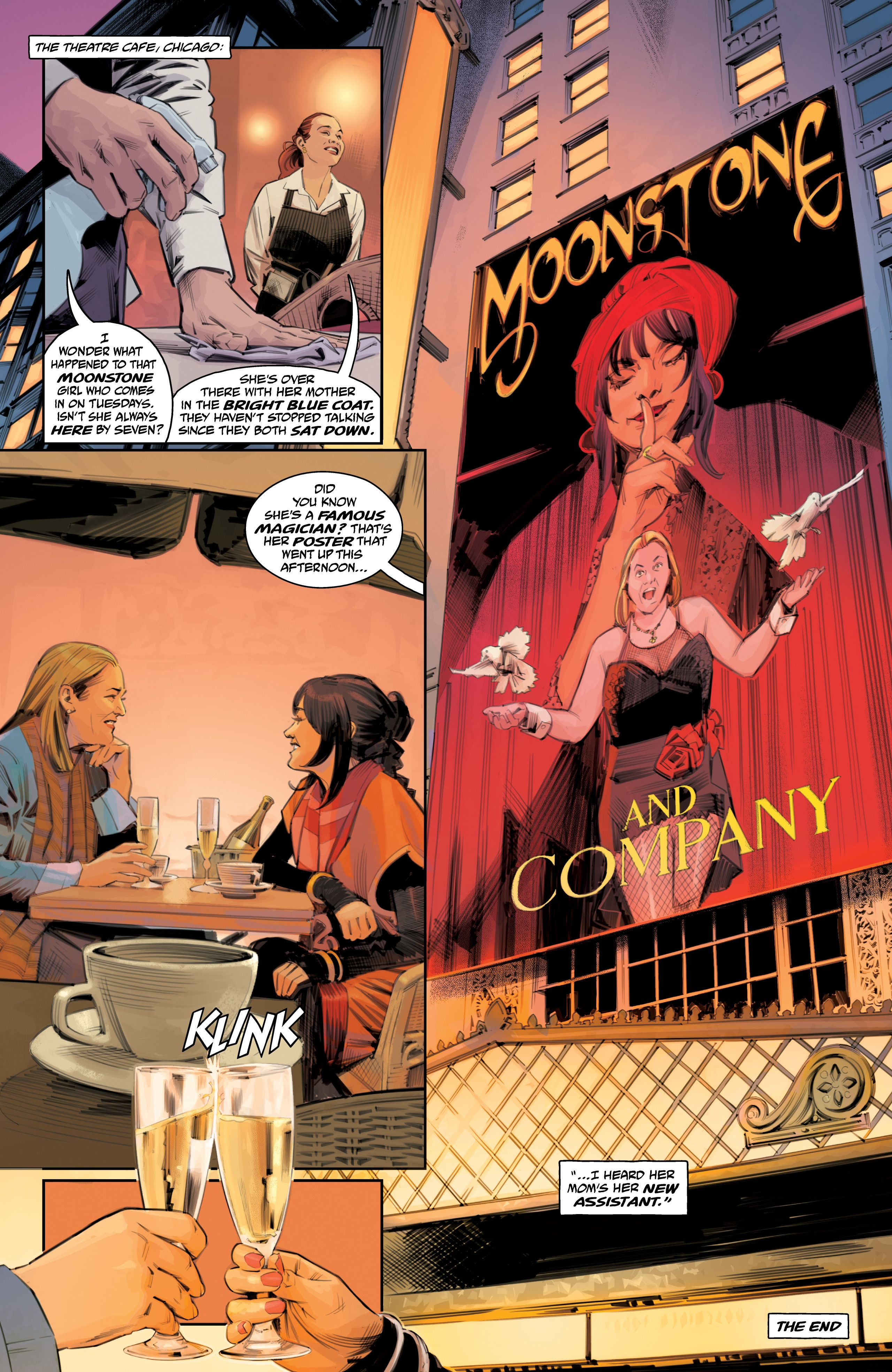 The Magic Order 5 (2024-): Chapter 6 - Page 26