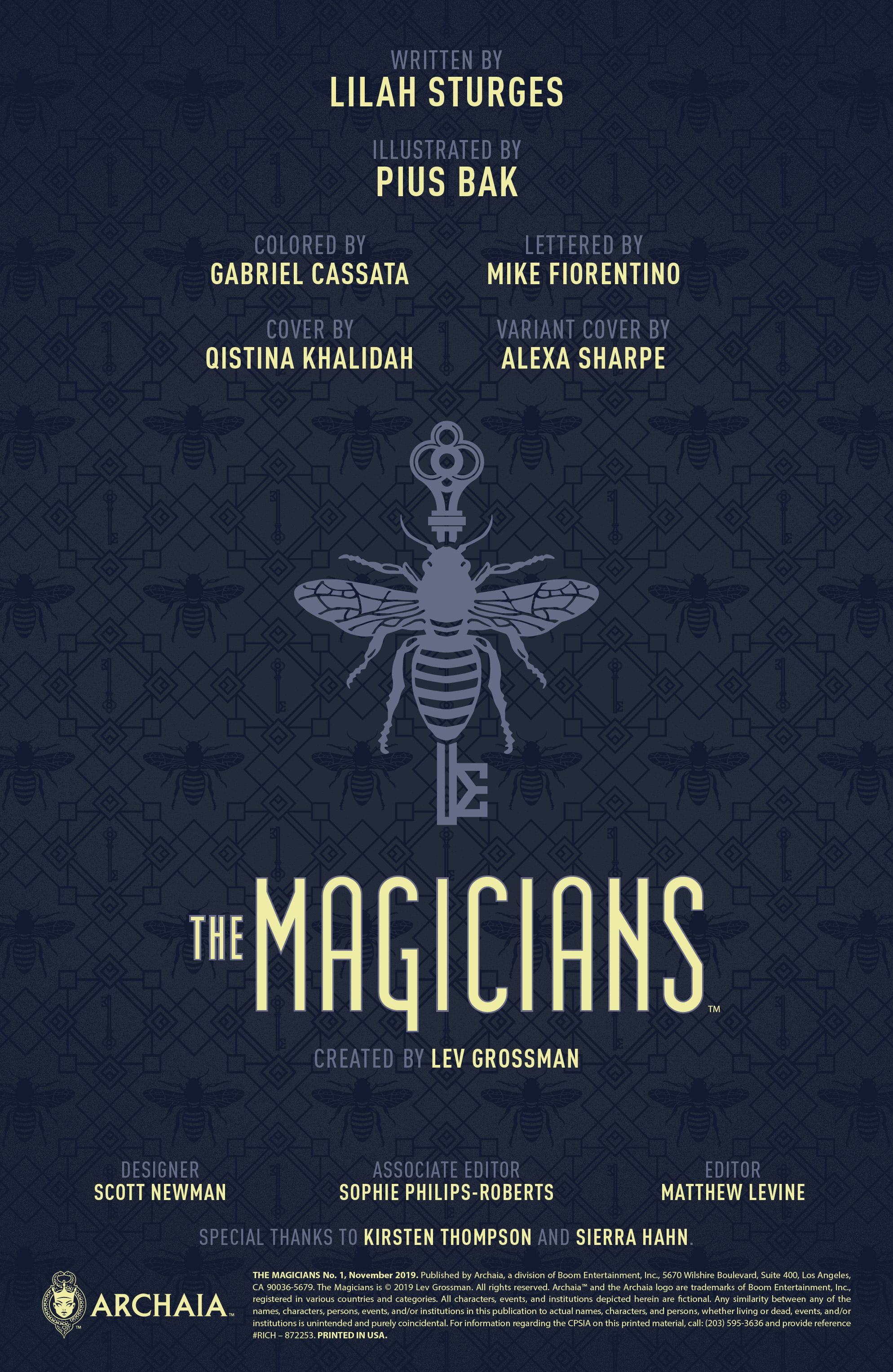 The Magicians (2019-): Chapter 1 - Page 2