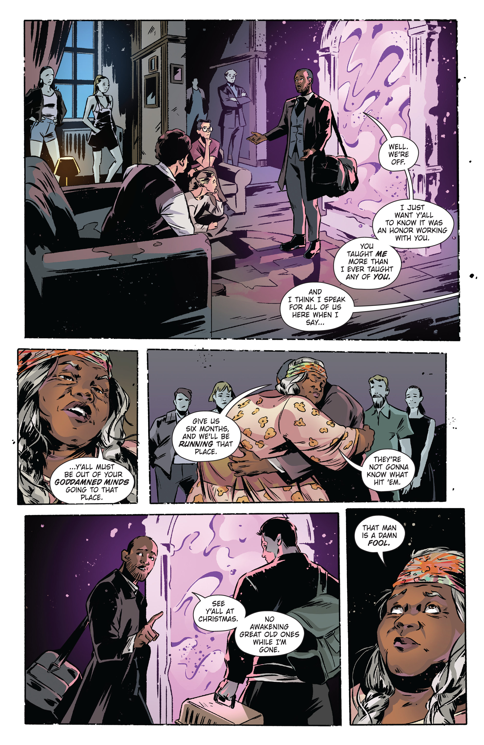 The Magicians (2019-) issue 1 - Page 5