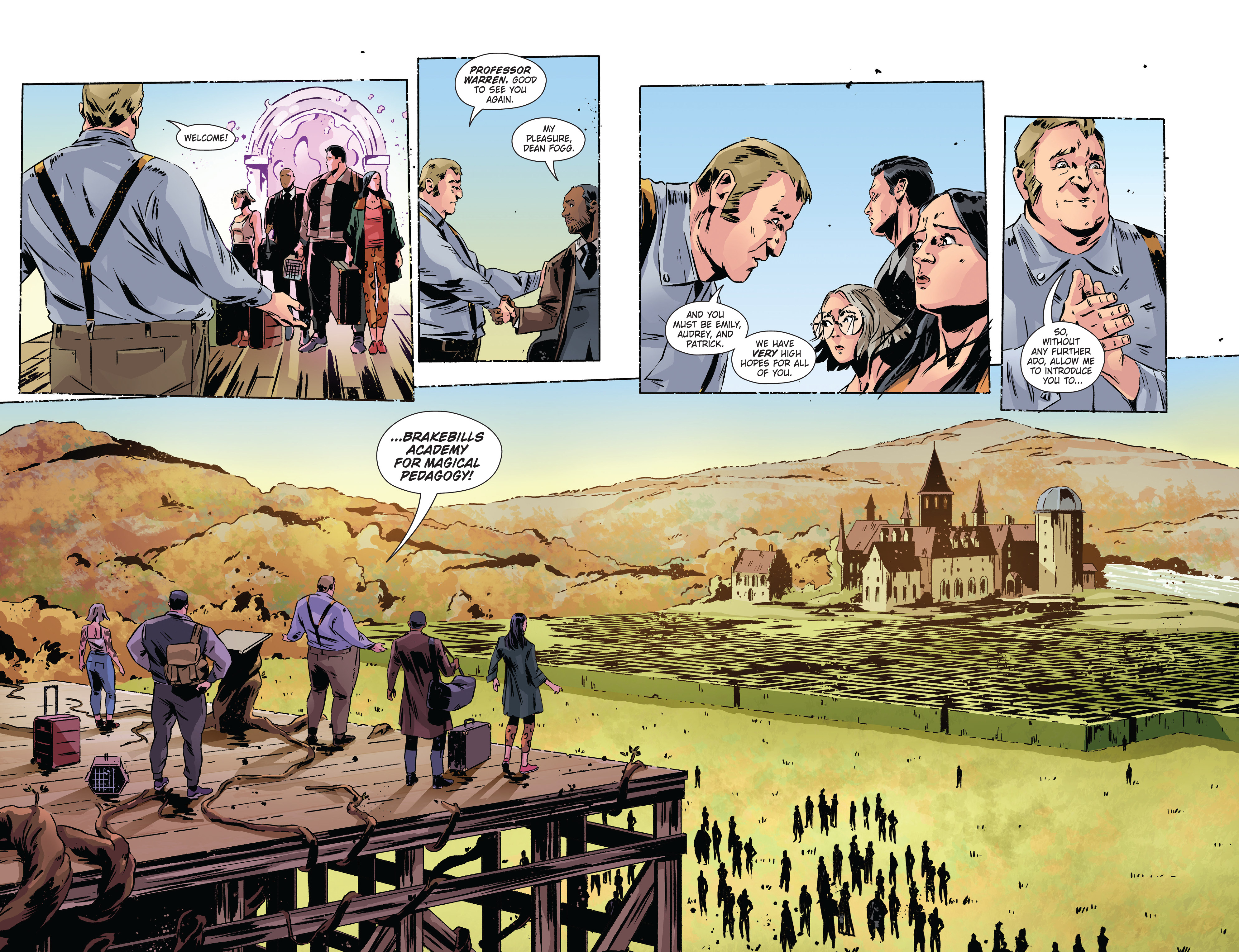 The Magicians (2019-) issue 1 - Page 6