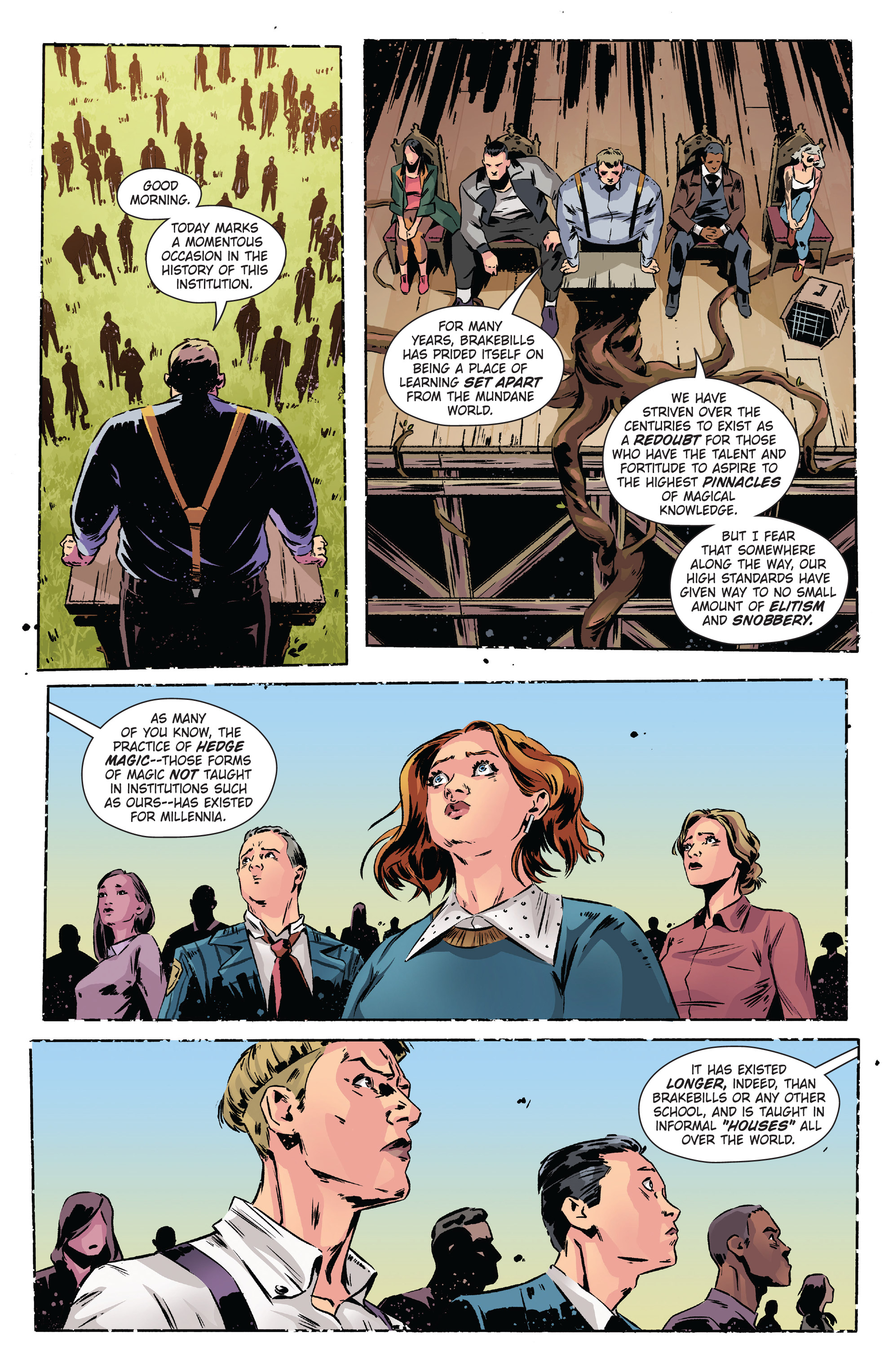 The Magicians (2019-) issue 1 - Page 7