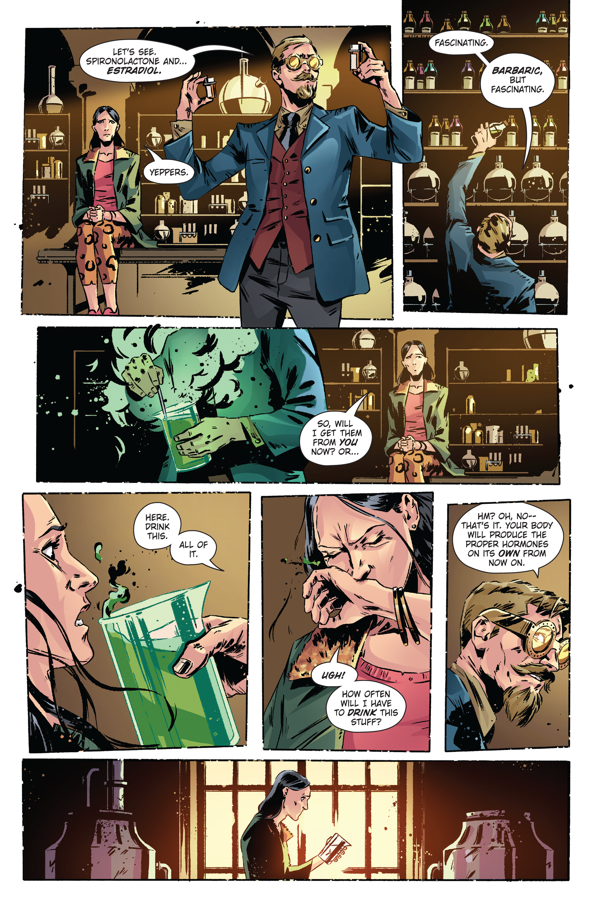 The Magicians (2019-) issue 1 - Page 9