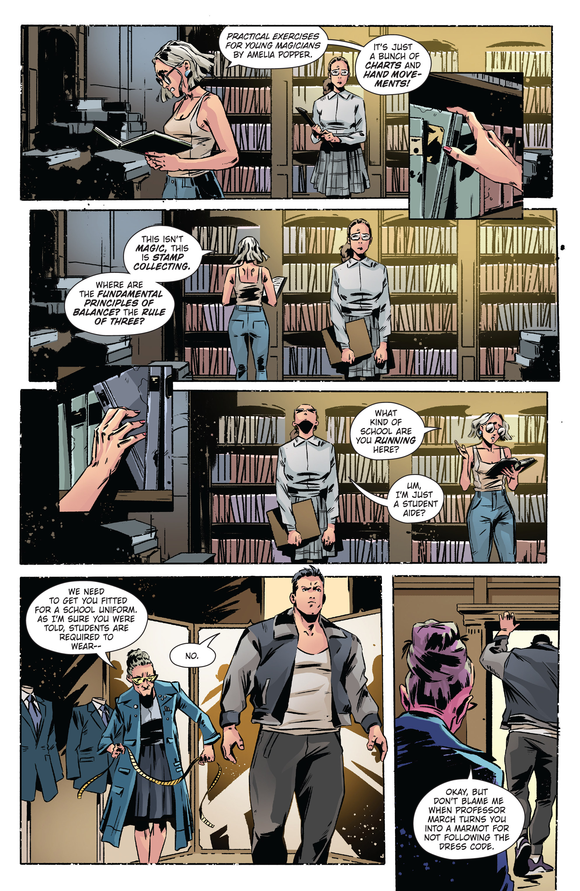 The Magicians (2019-) issue 1 - Page 10