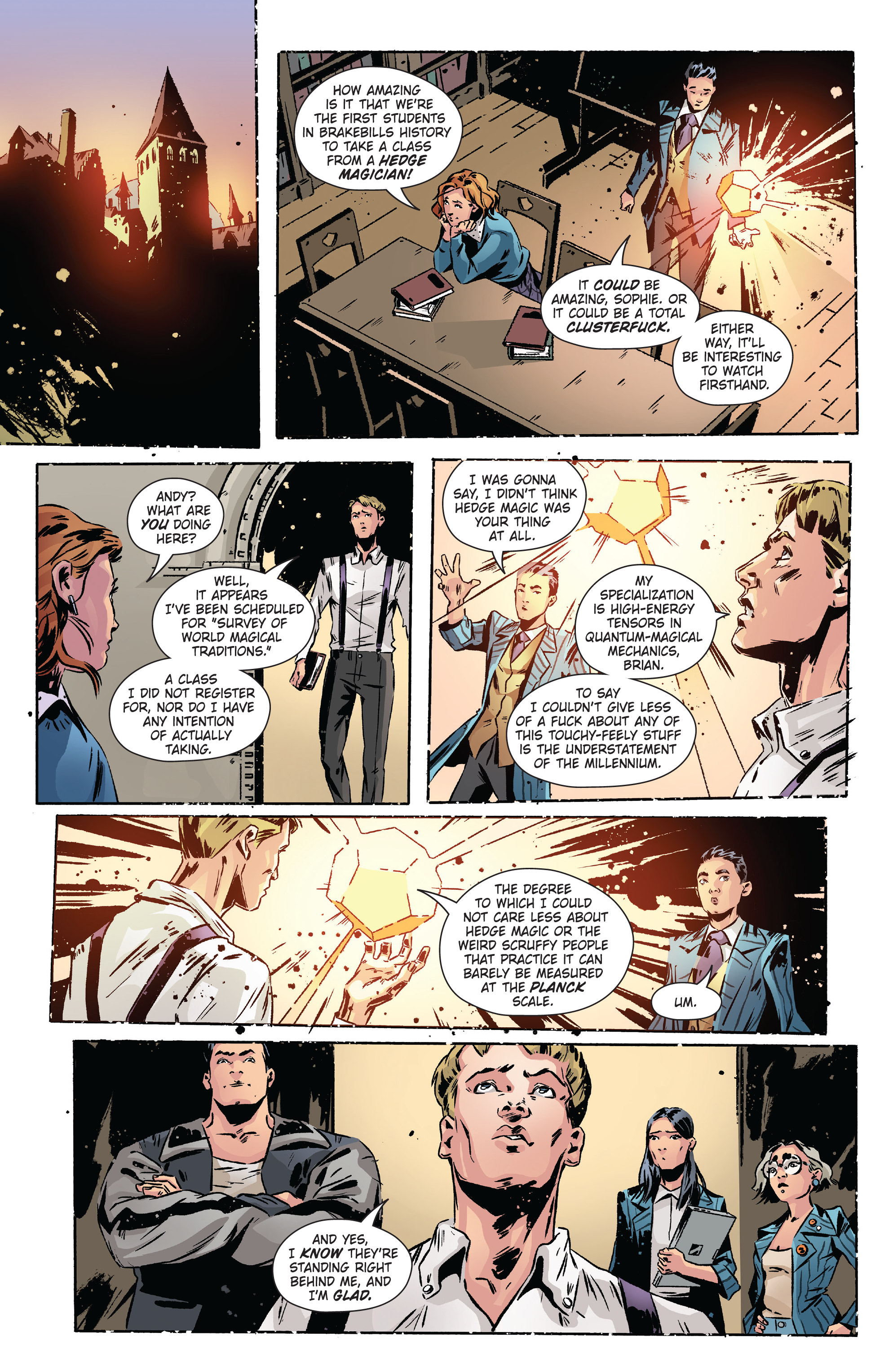 The Magicians (2019-) issue 1 - Page 11