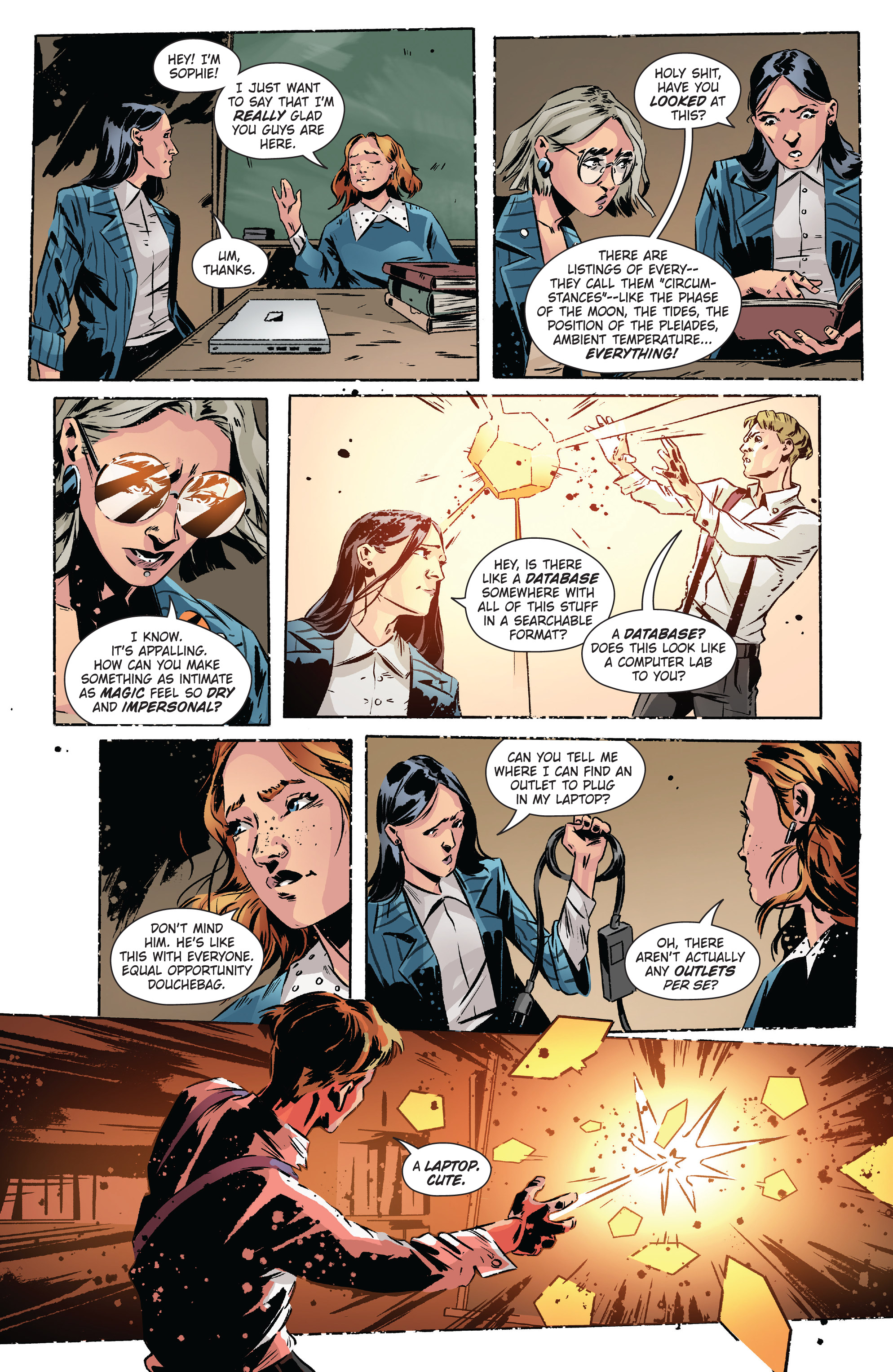 The Magicians (2019-) issue 1 - Page 12