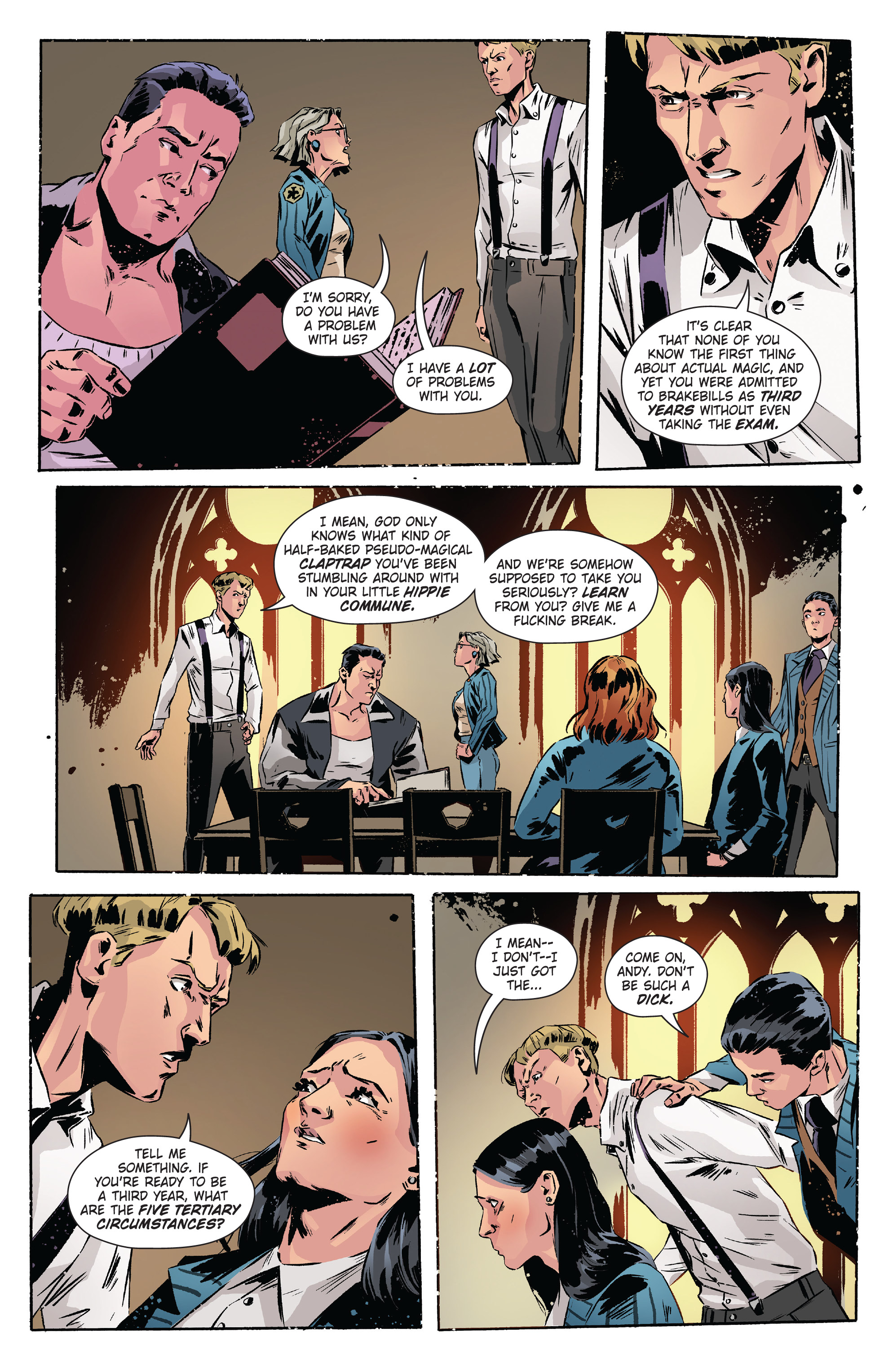 The Magicians (2019-) issue 1 - Page 13