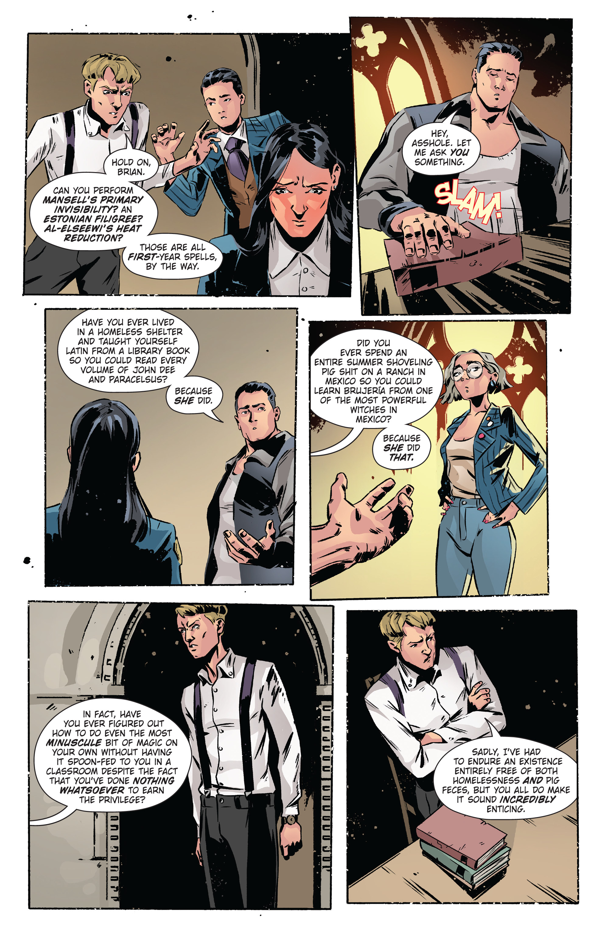 The Magicians (2019-) issue 1 - Page 14