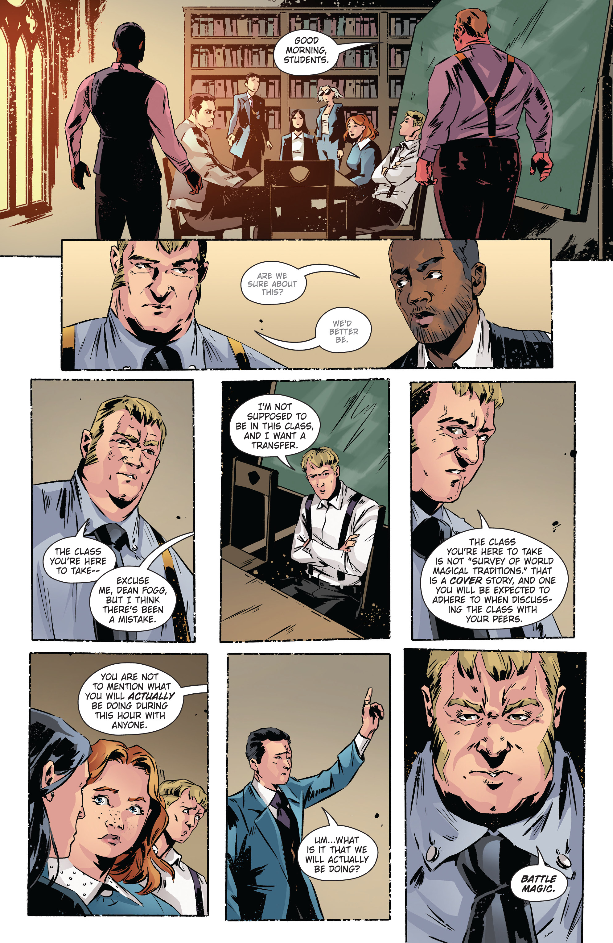 The Magicians (2019-) issue 1 - Page 15