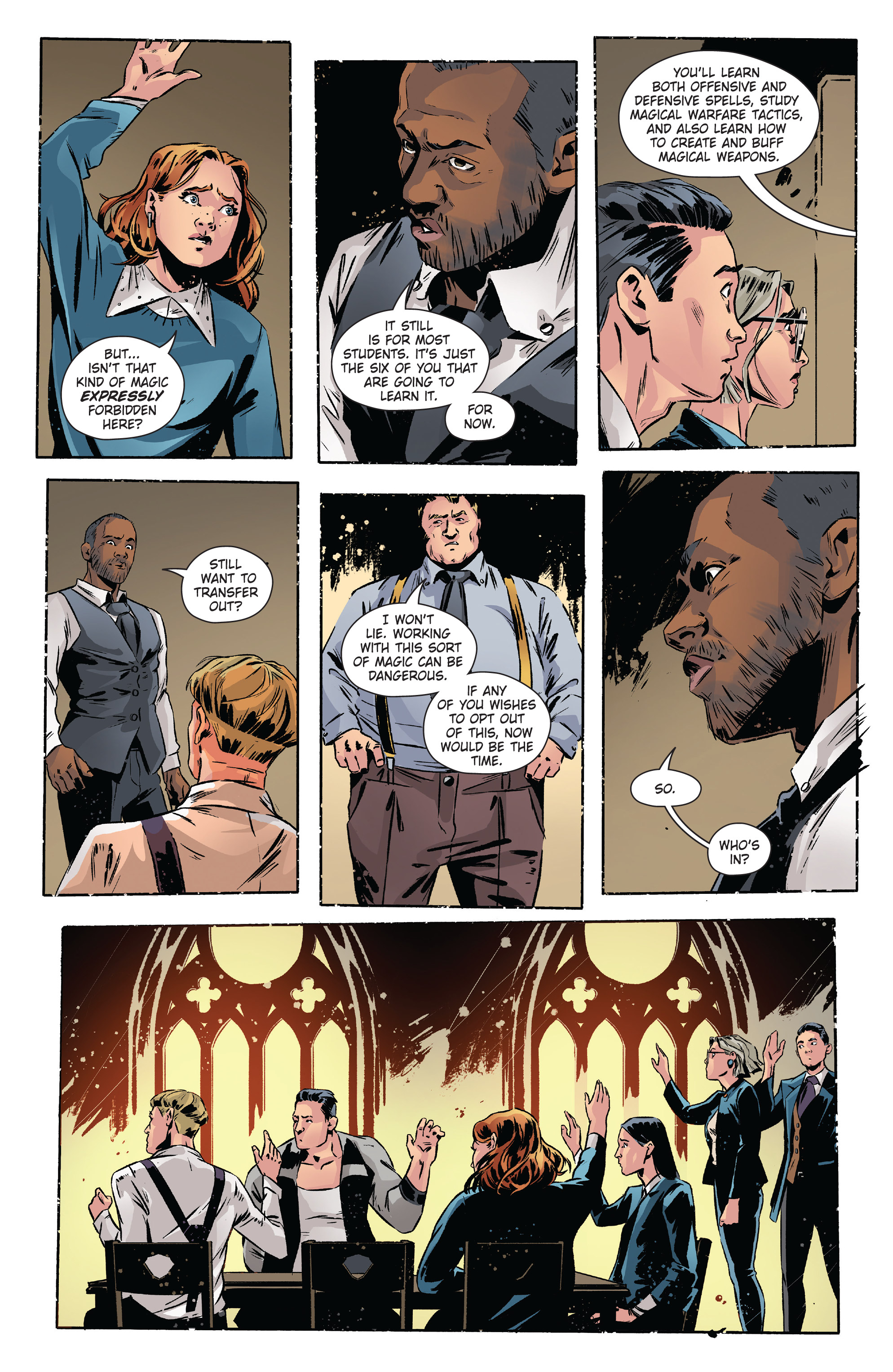 The Magicians (2019-) issue 1 - Page 16