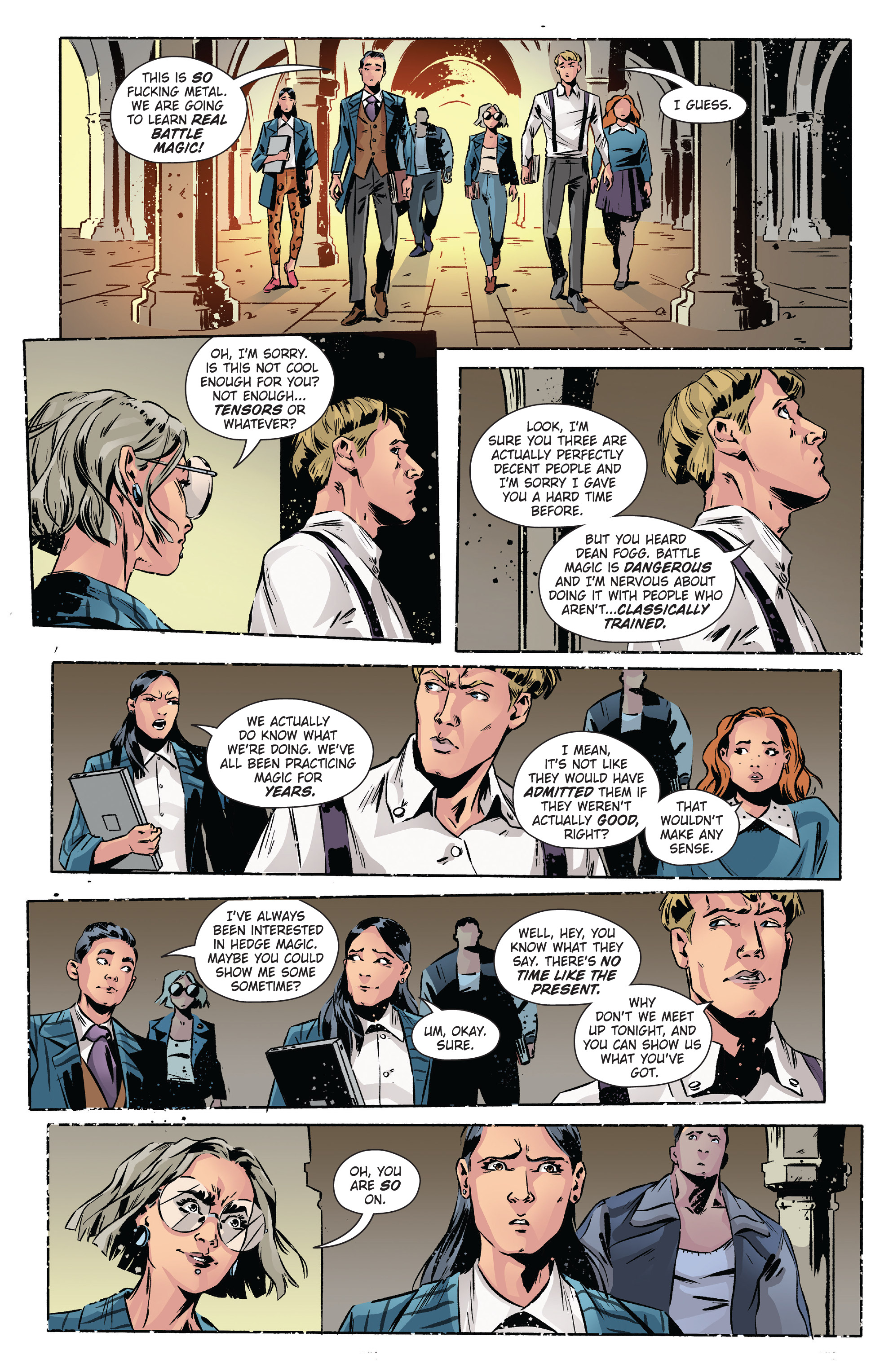 The Magicians (2019-) issue 1 - Page 17