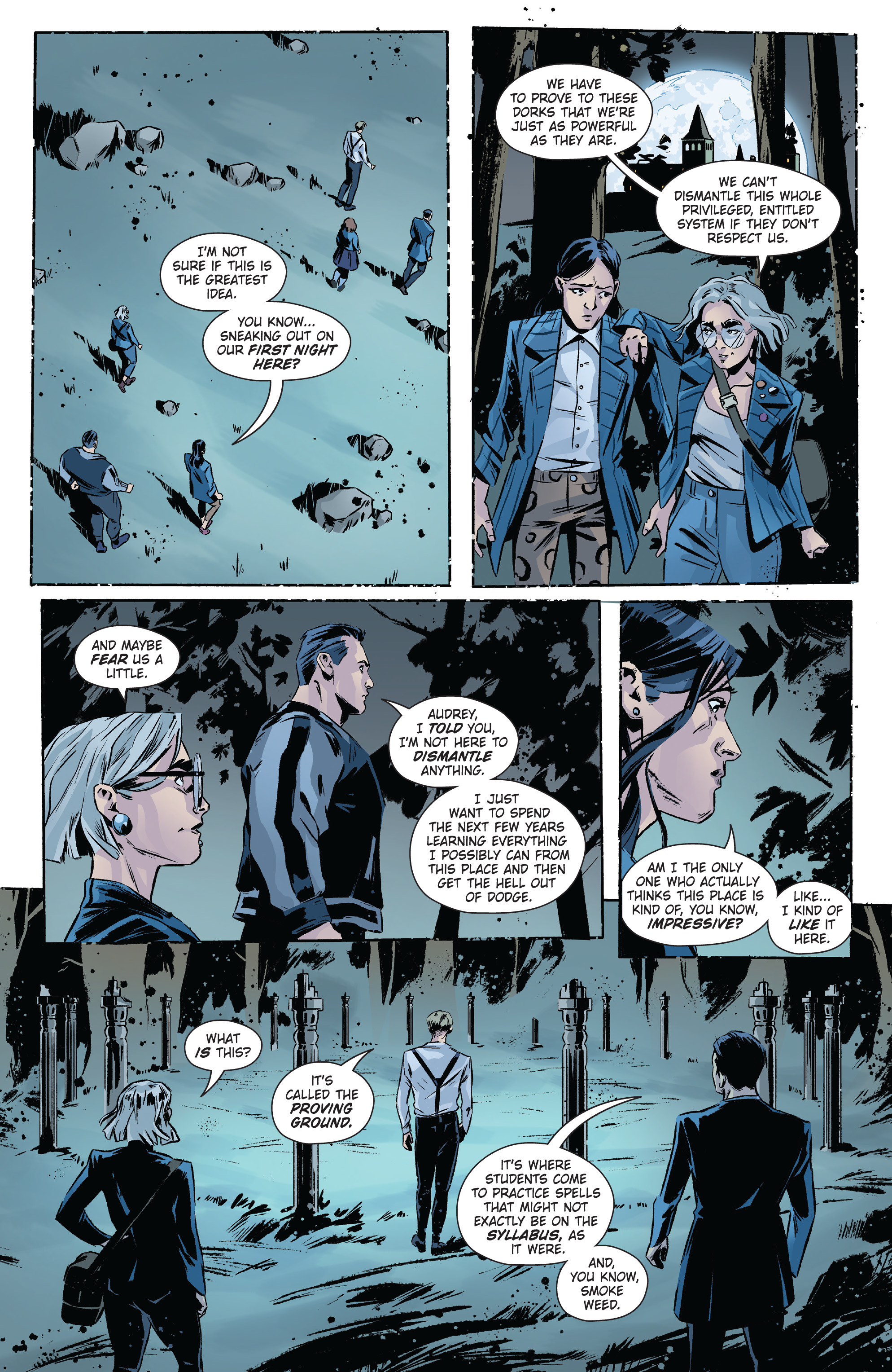 The Magicians (2019-) issue 1 - Page 18