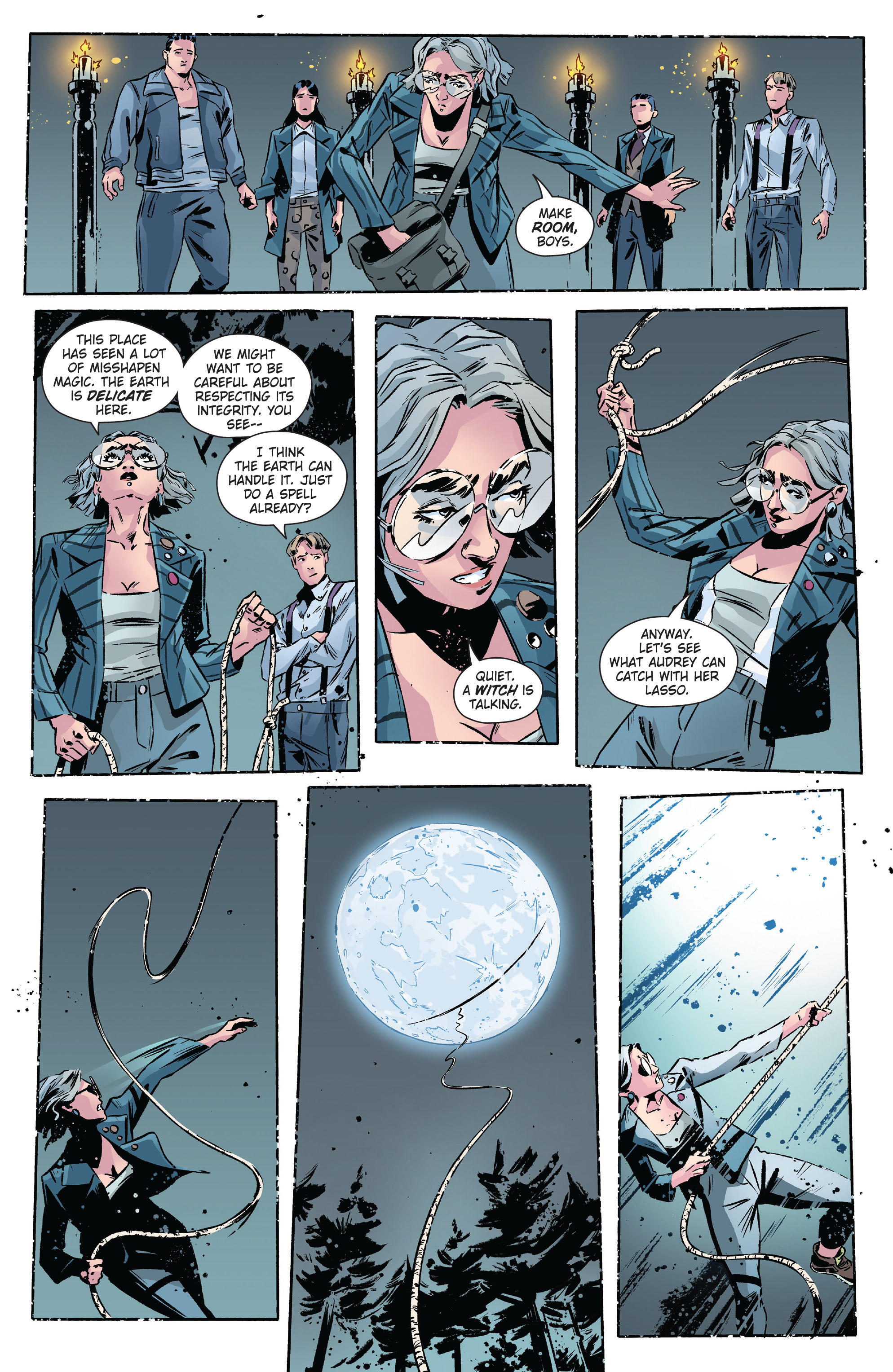 The Magicians (2019-) issue 1 - Page 20