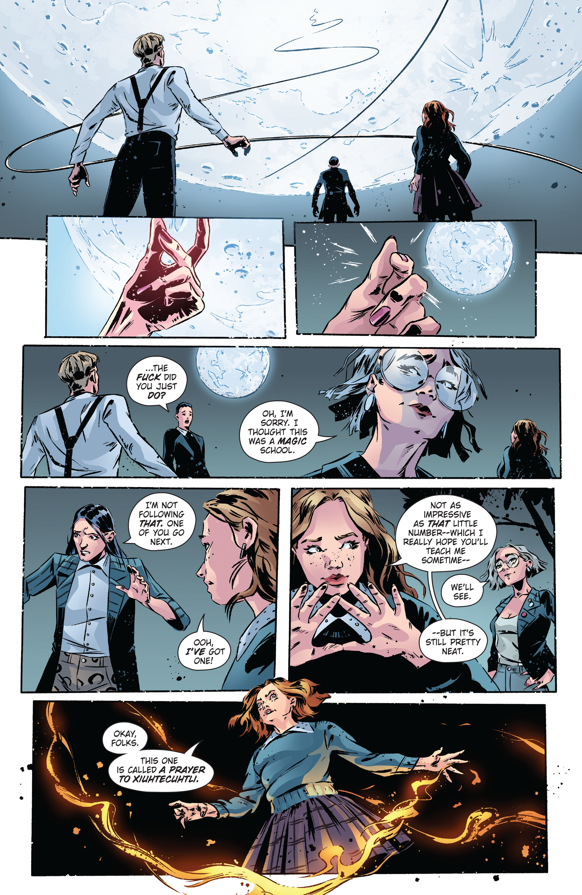 The Magicians (2019-) issue 1 - Page 21