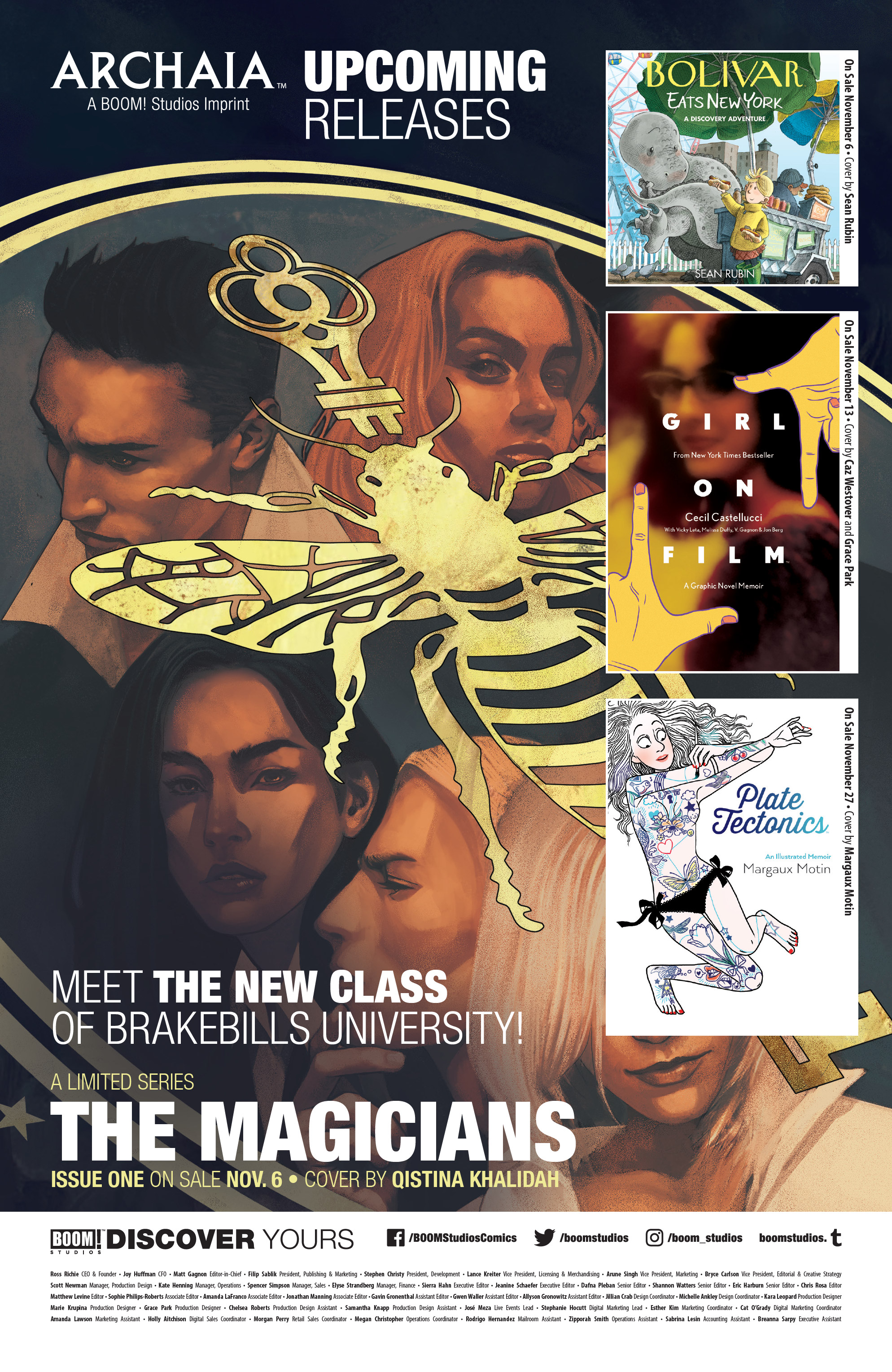 The Magicians (2019-) issue 1 - Page 24