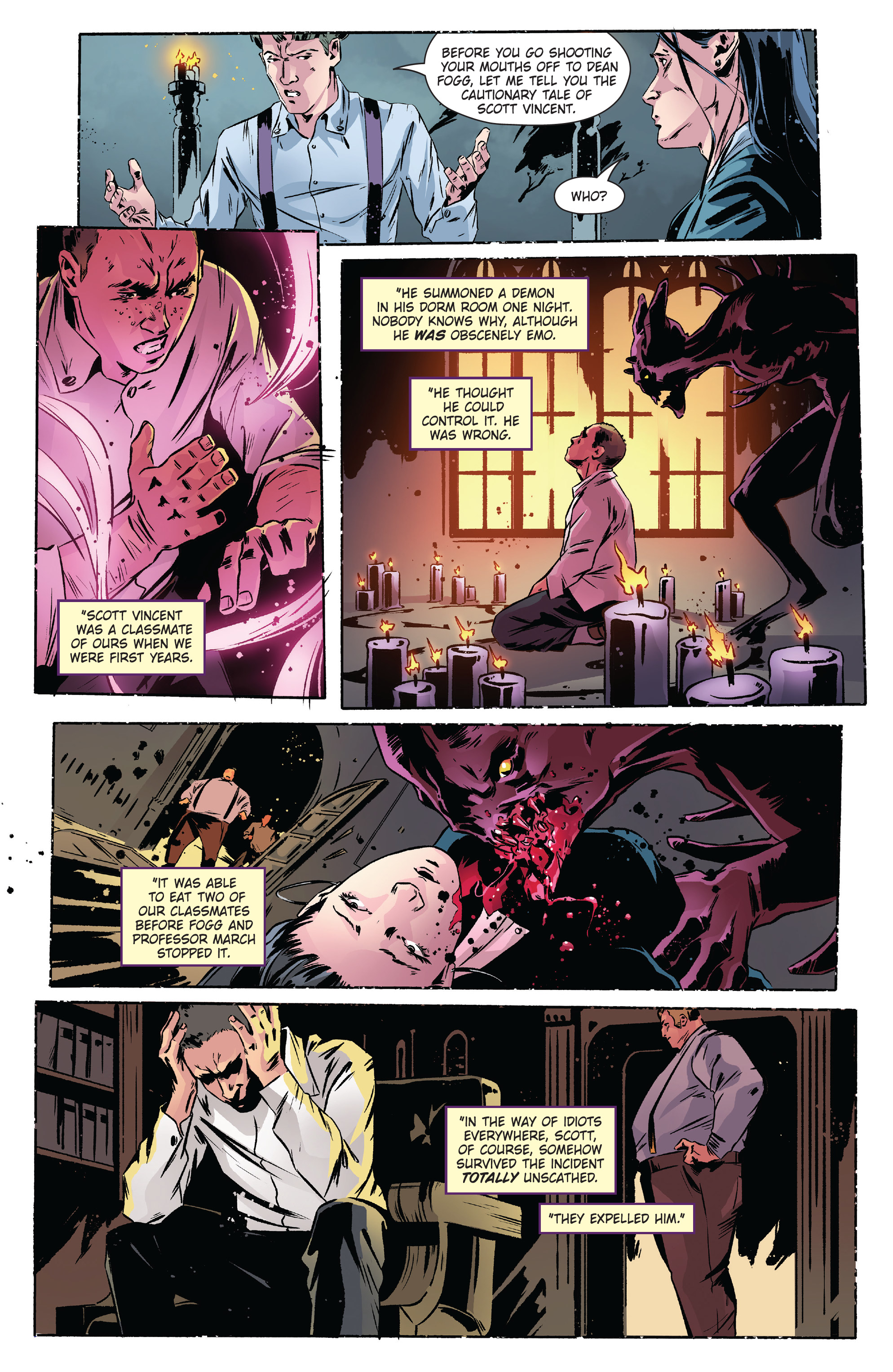 The Magicians (2019-) issue 2 - Page 6