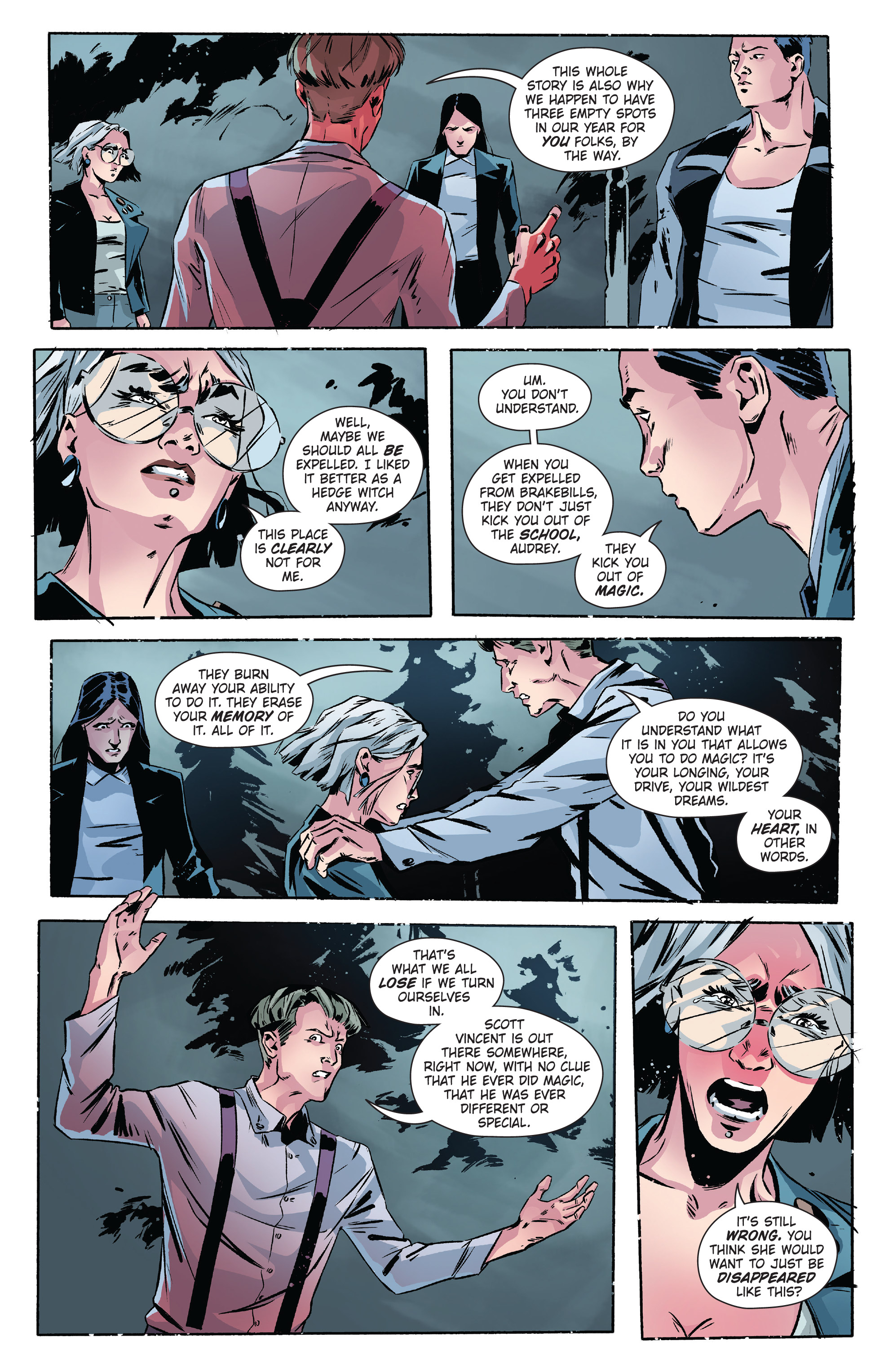 The Magicians (2019-) issue 2 - Page 7