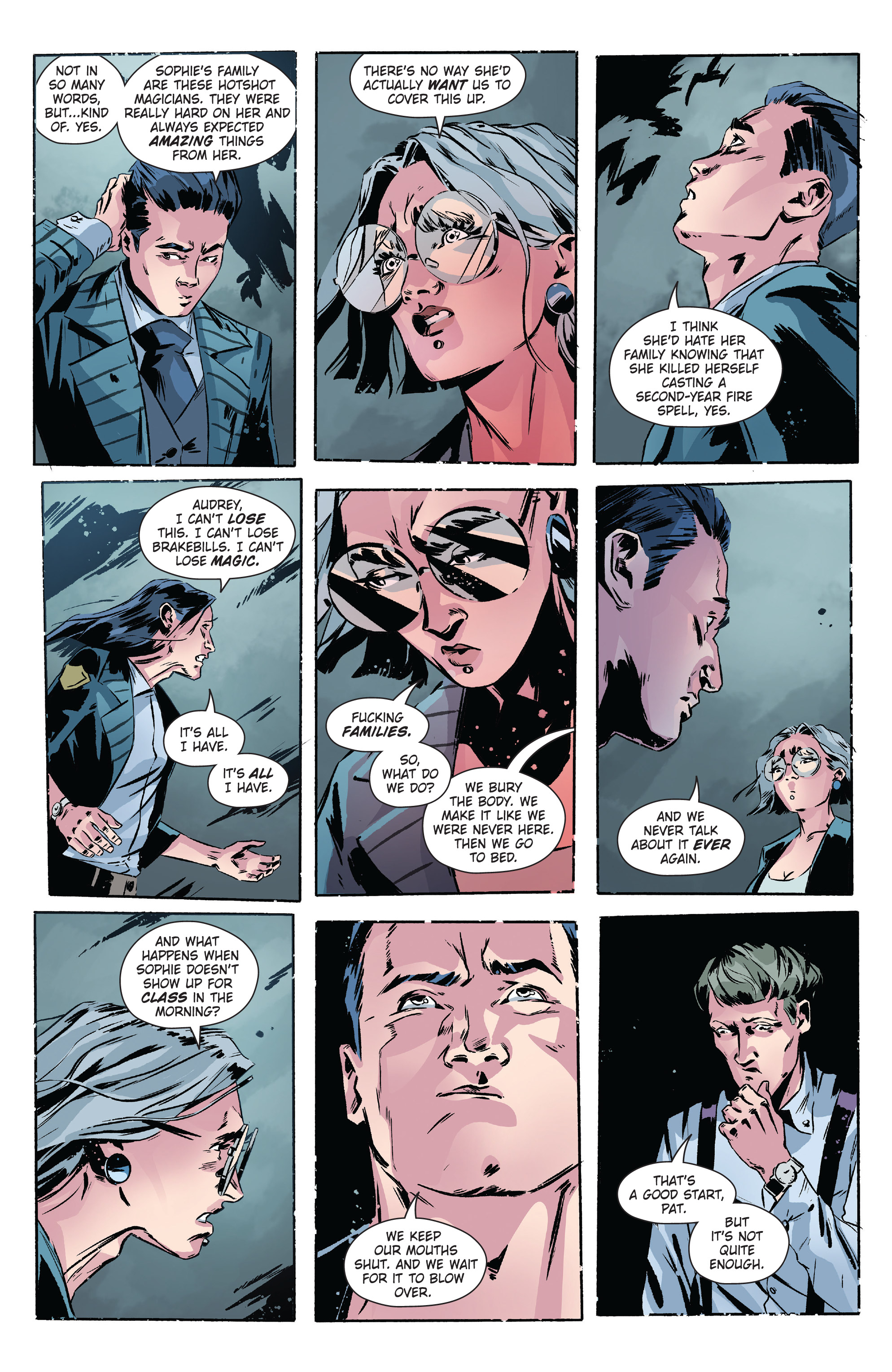 The Magicians (2019-) issue 2 - Page 8