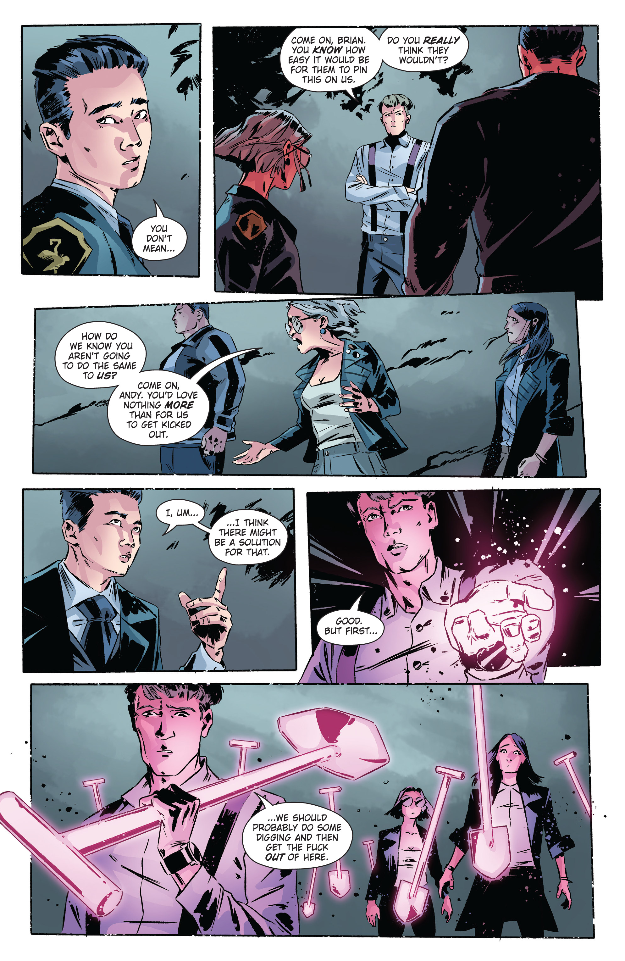 The Magicians (2019-) issue 2 - Page 9