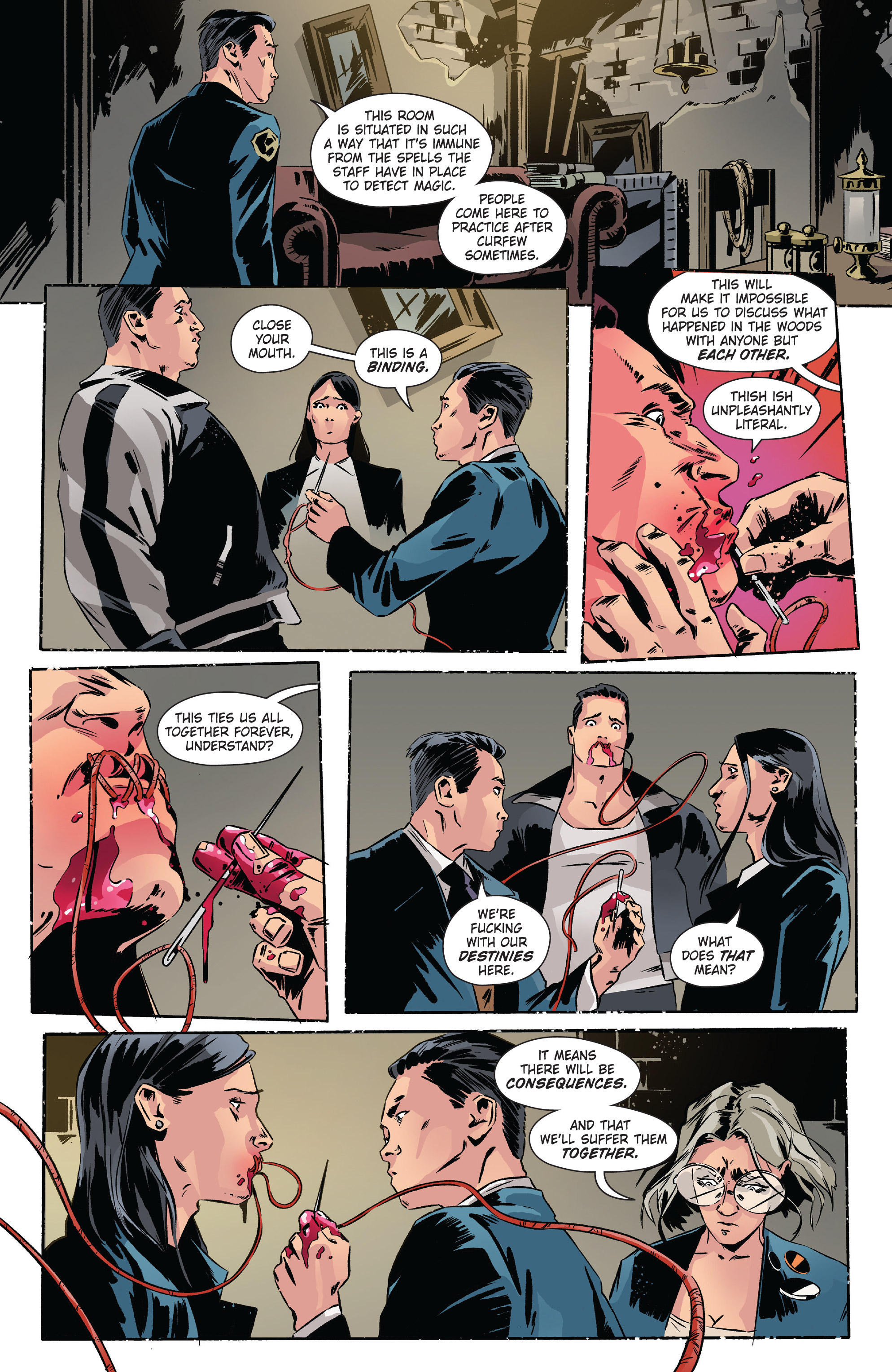 The Magicians (2019-) issue 2 - Page 10