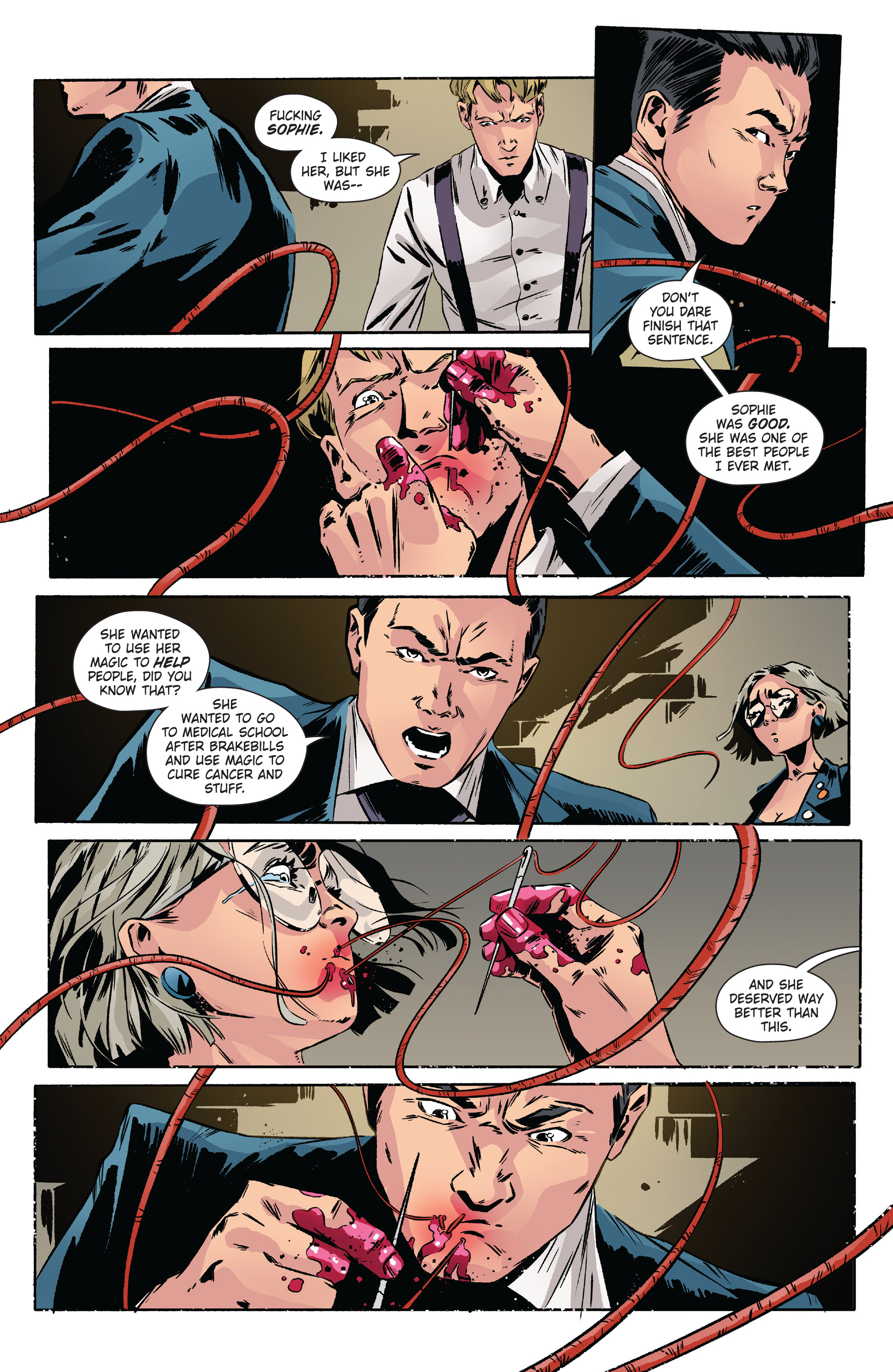 The Magicians (2019-) issue 2 - Page 11