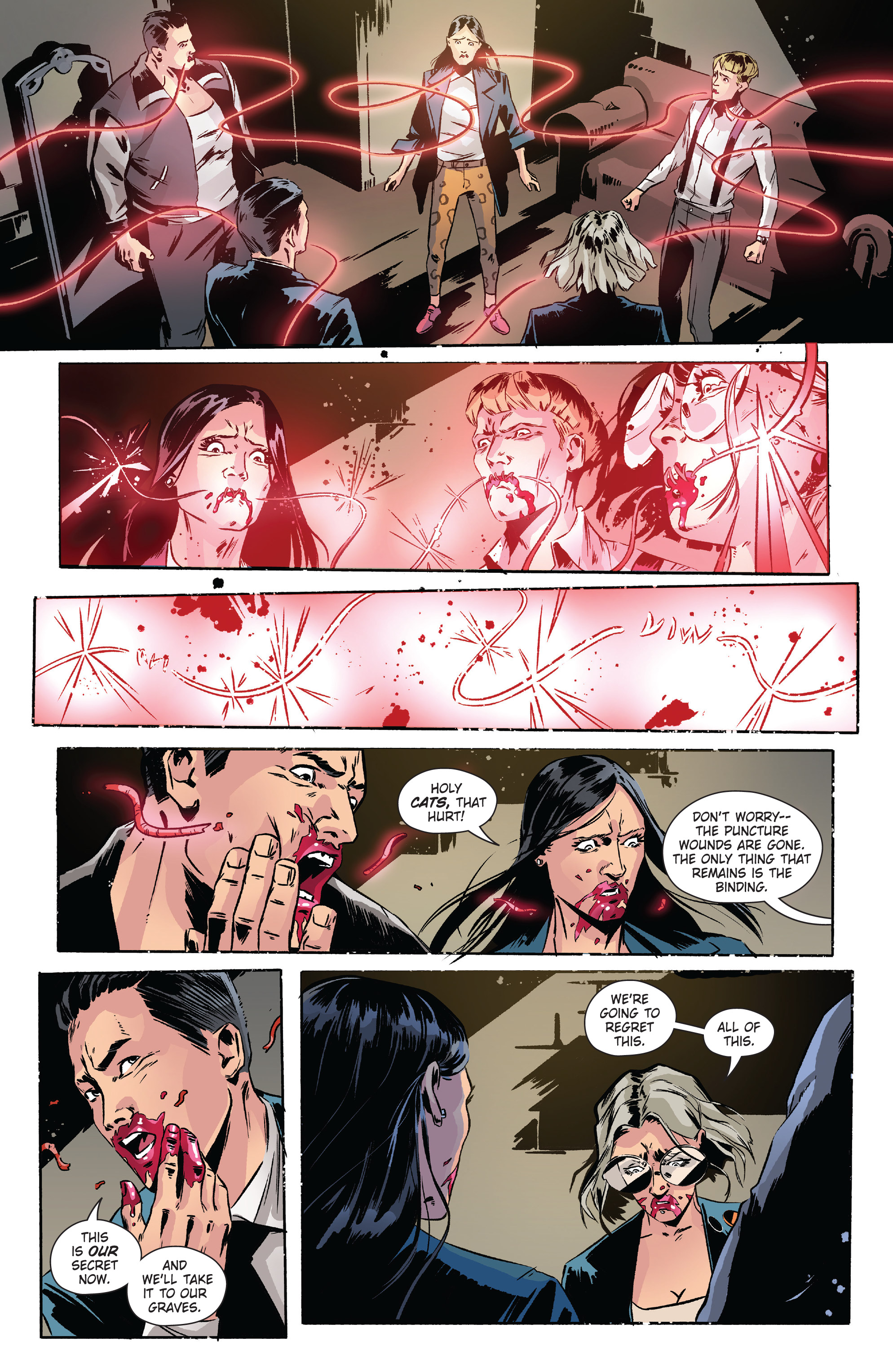 The Magicians (2019-) issue 2 - Page 12