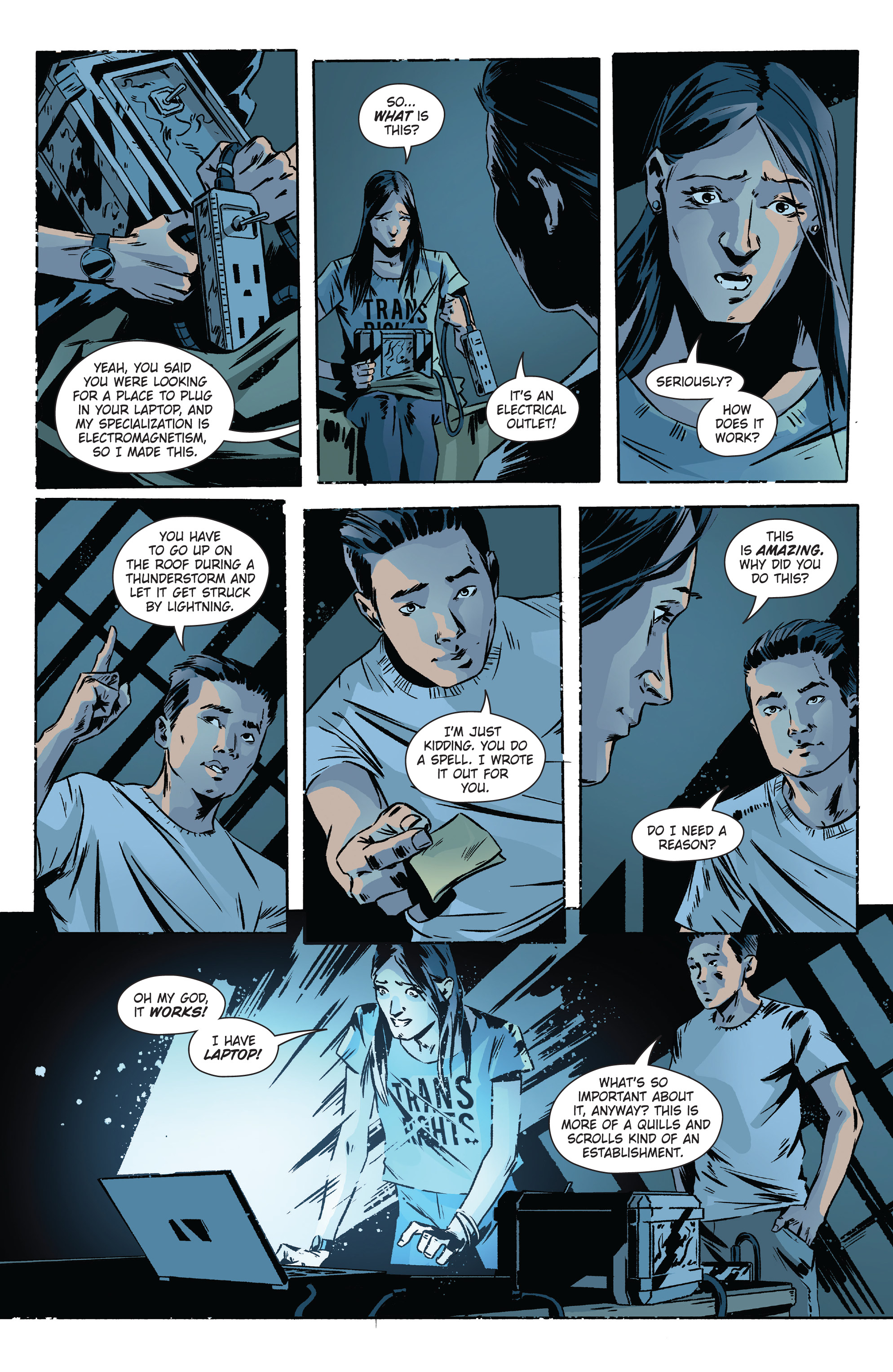 The Magicians (2019-) issue 2 - Page 14