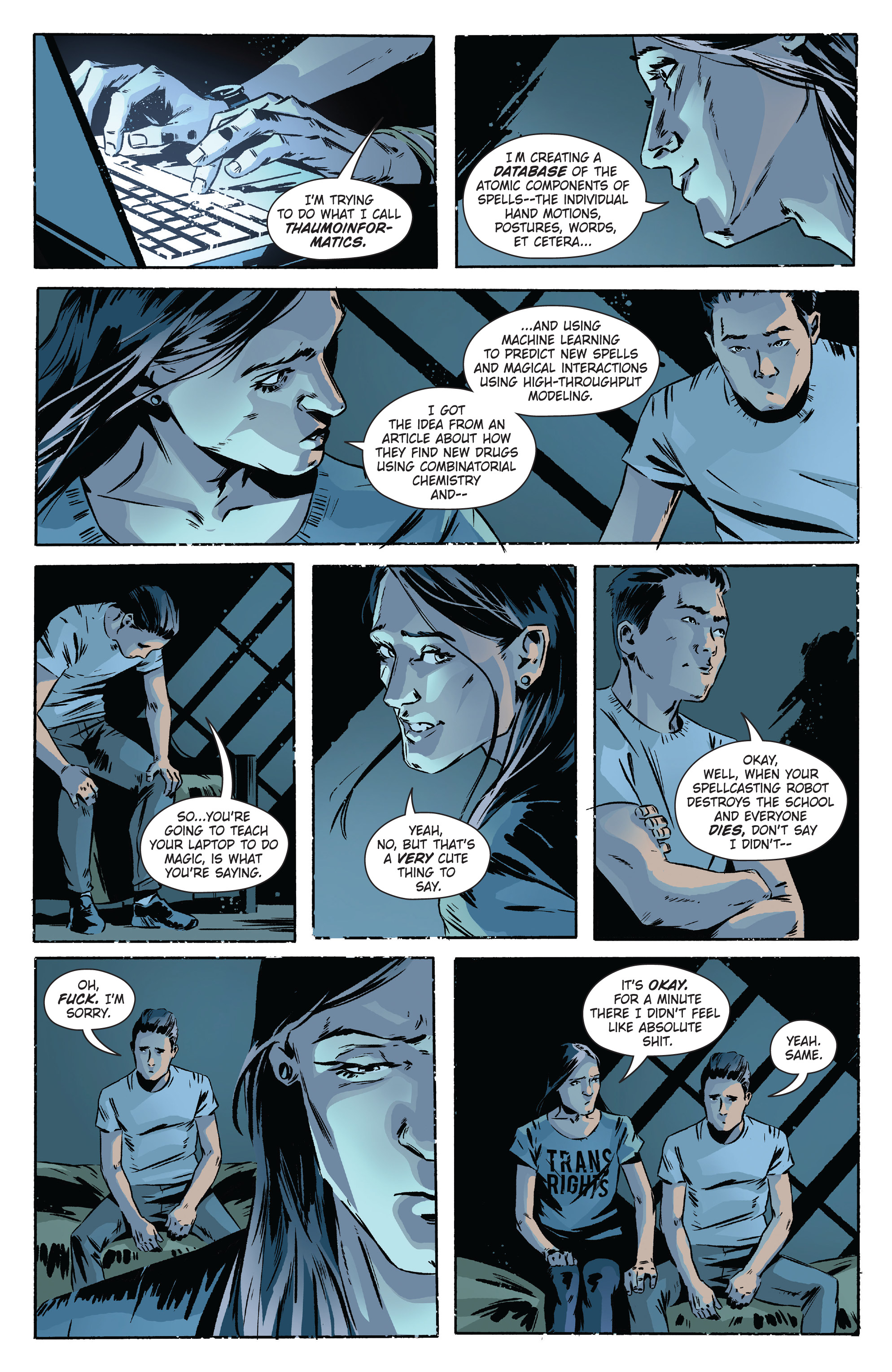 The Magicians (2019-) issue 2 - Page 15