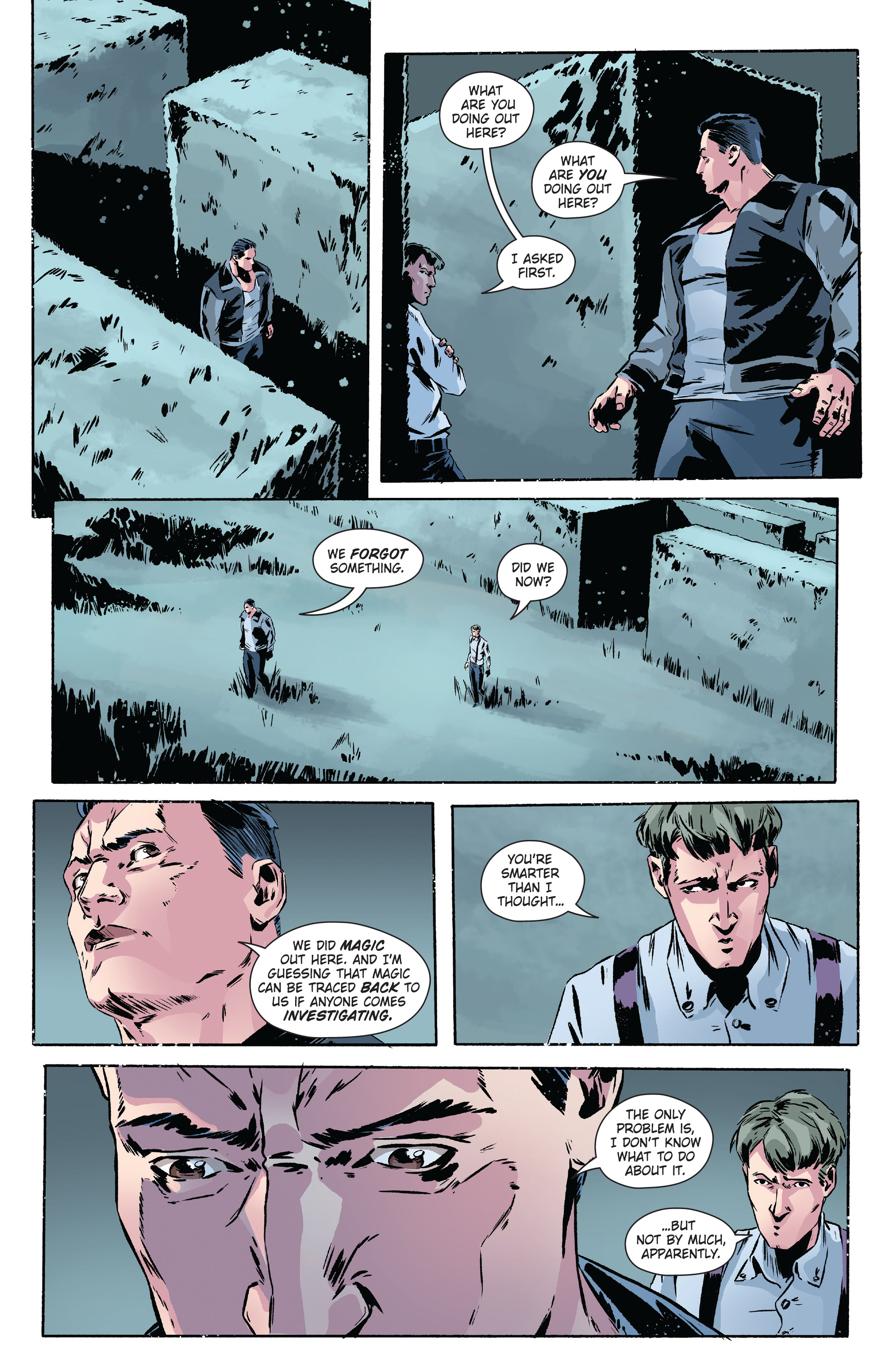 The Magicians (2019-) issue 2 - Page 16