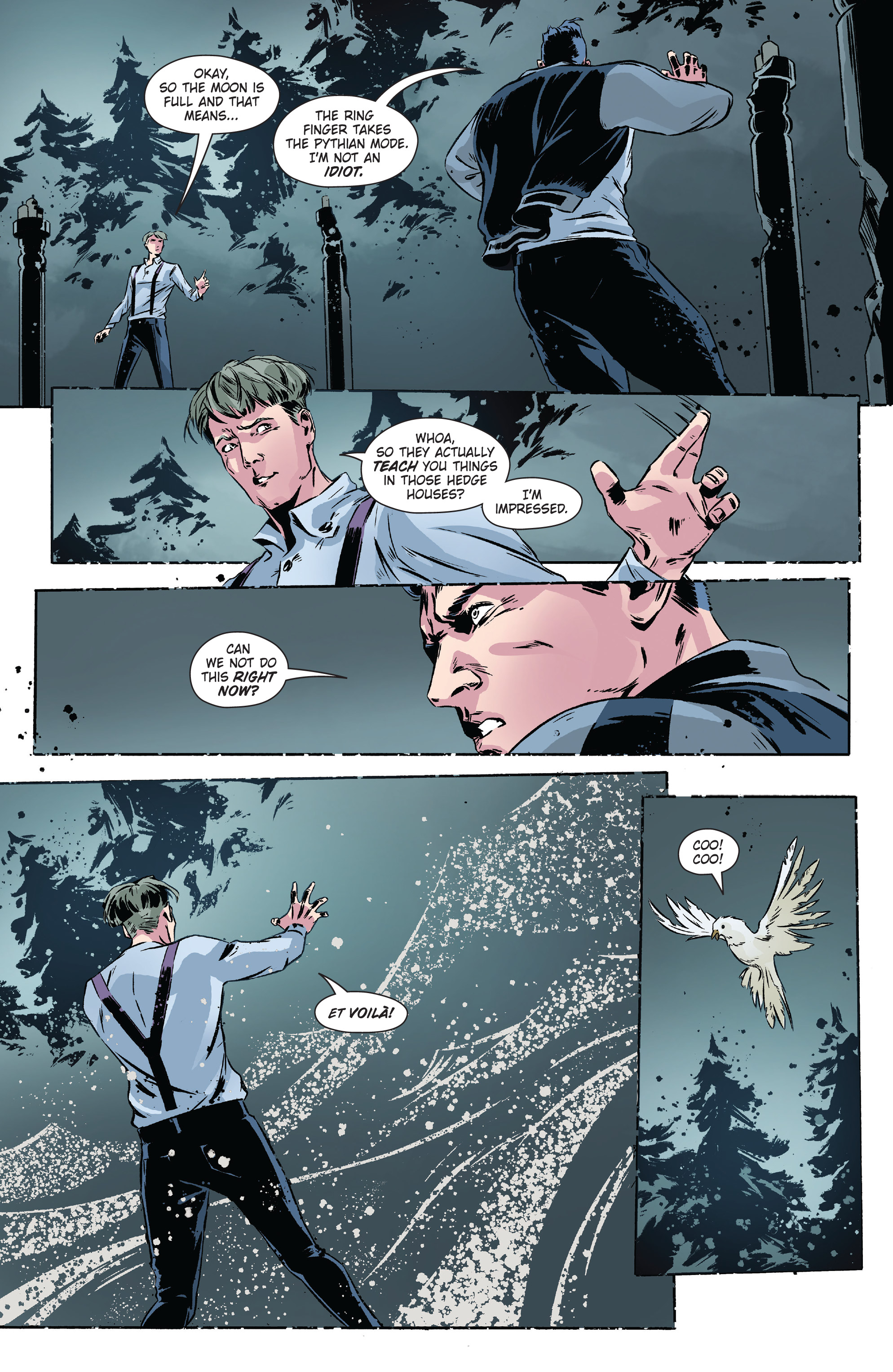 The Magicians (2019-) issue 2 - Page 18