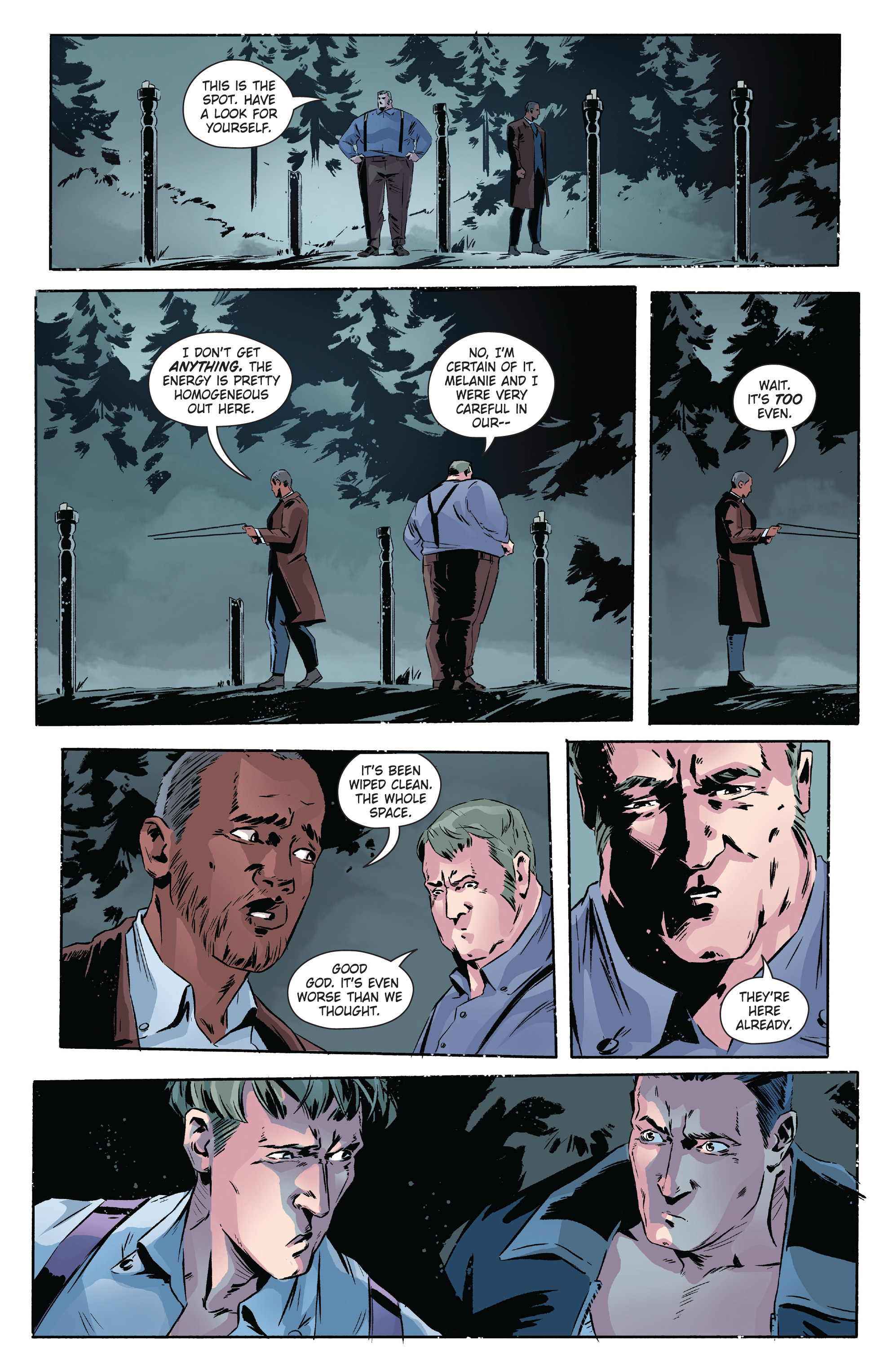 The Magicians (2019-) issue 2 - Page 21