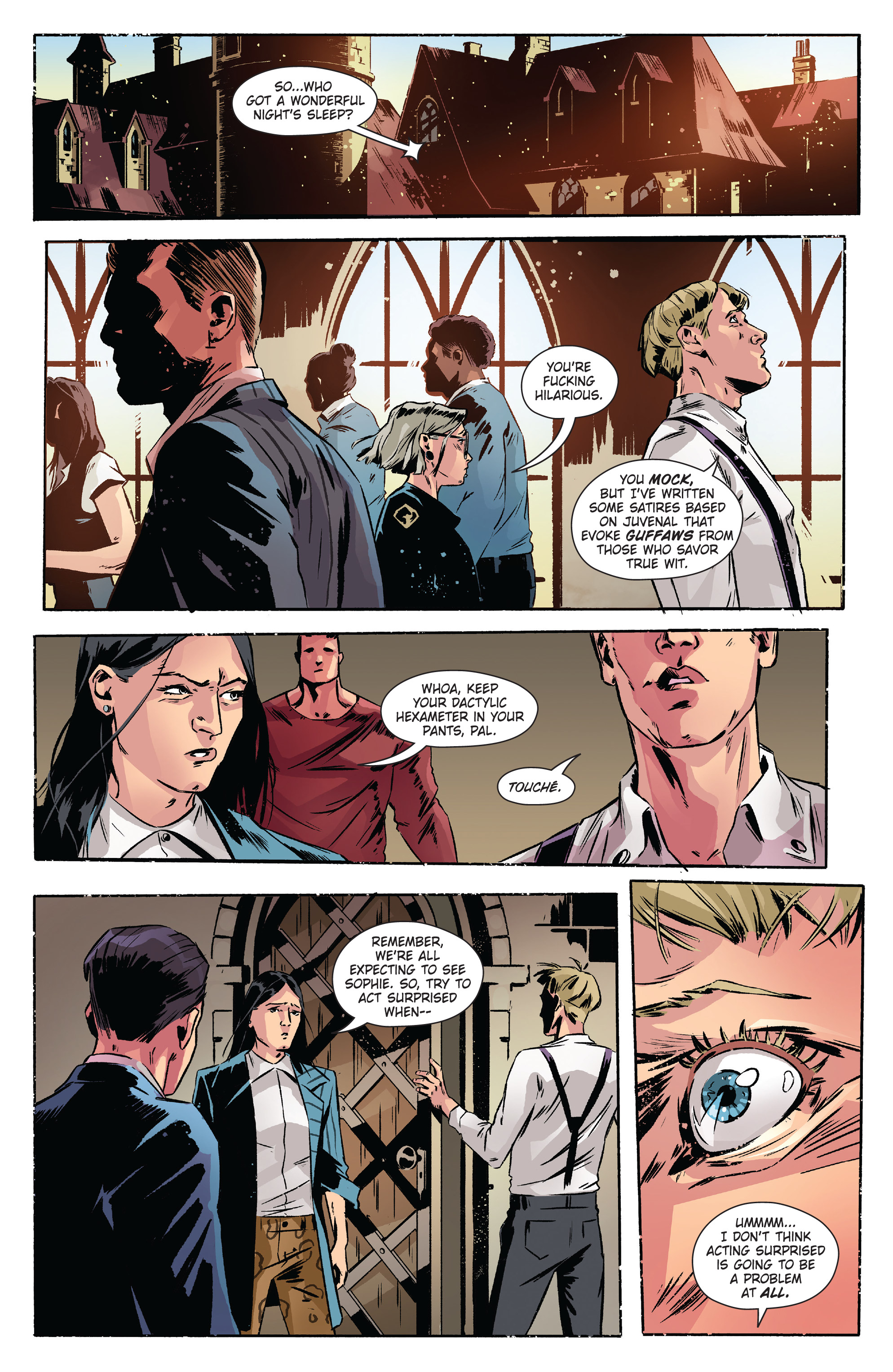 The Magicians (2019-) issue 2 - Page 23