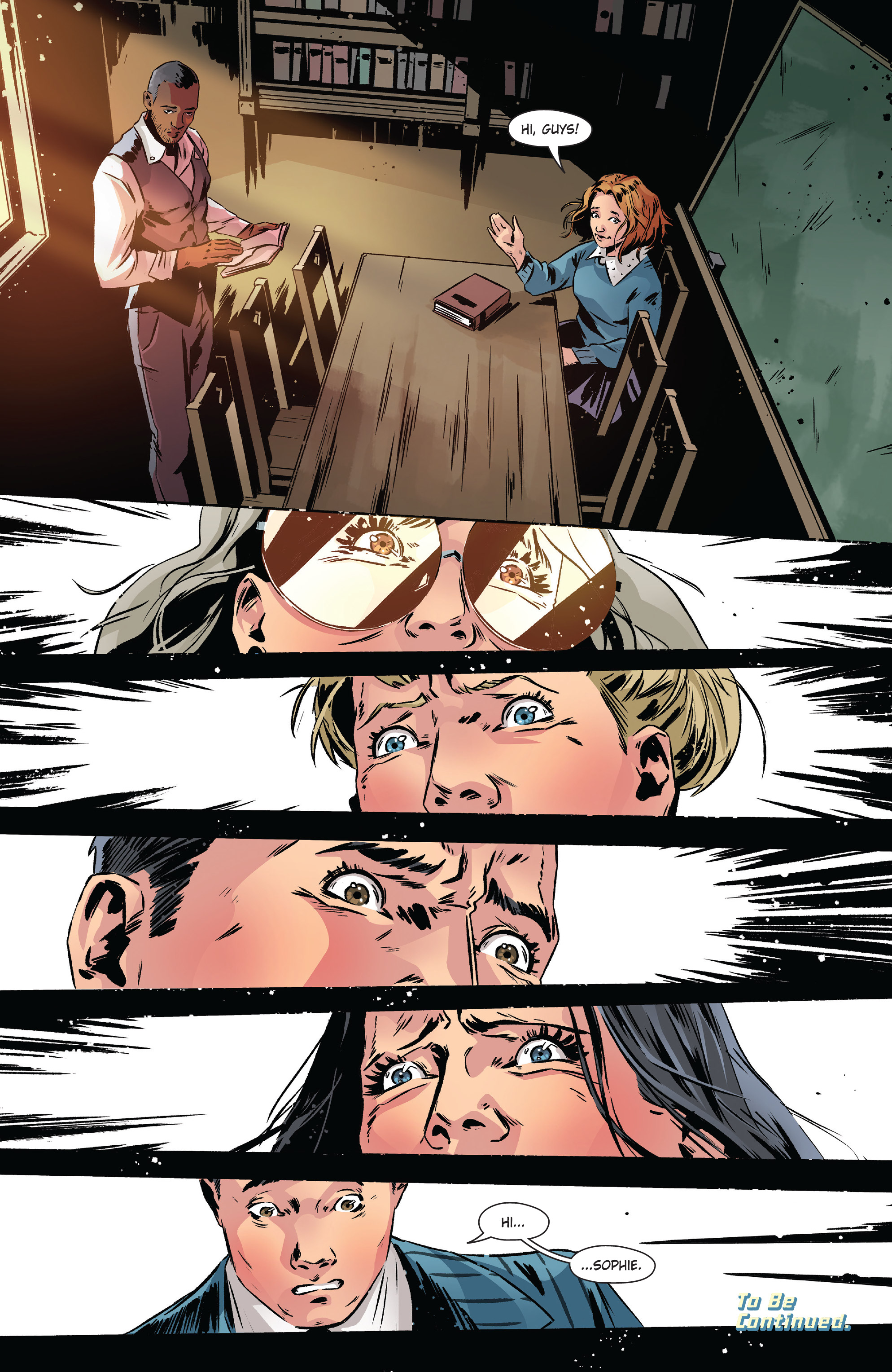 The Magicians (2019-) issue 2 - Page 24