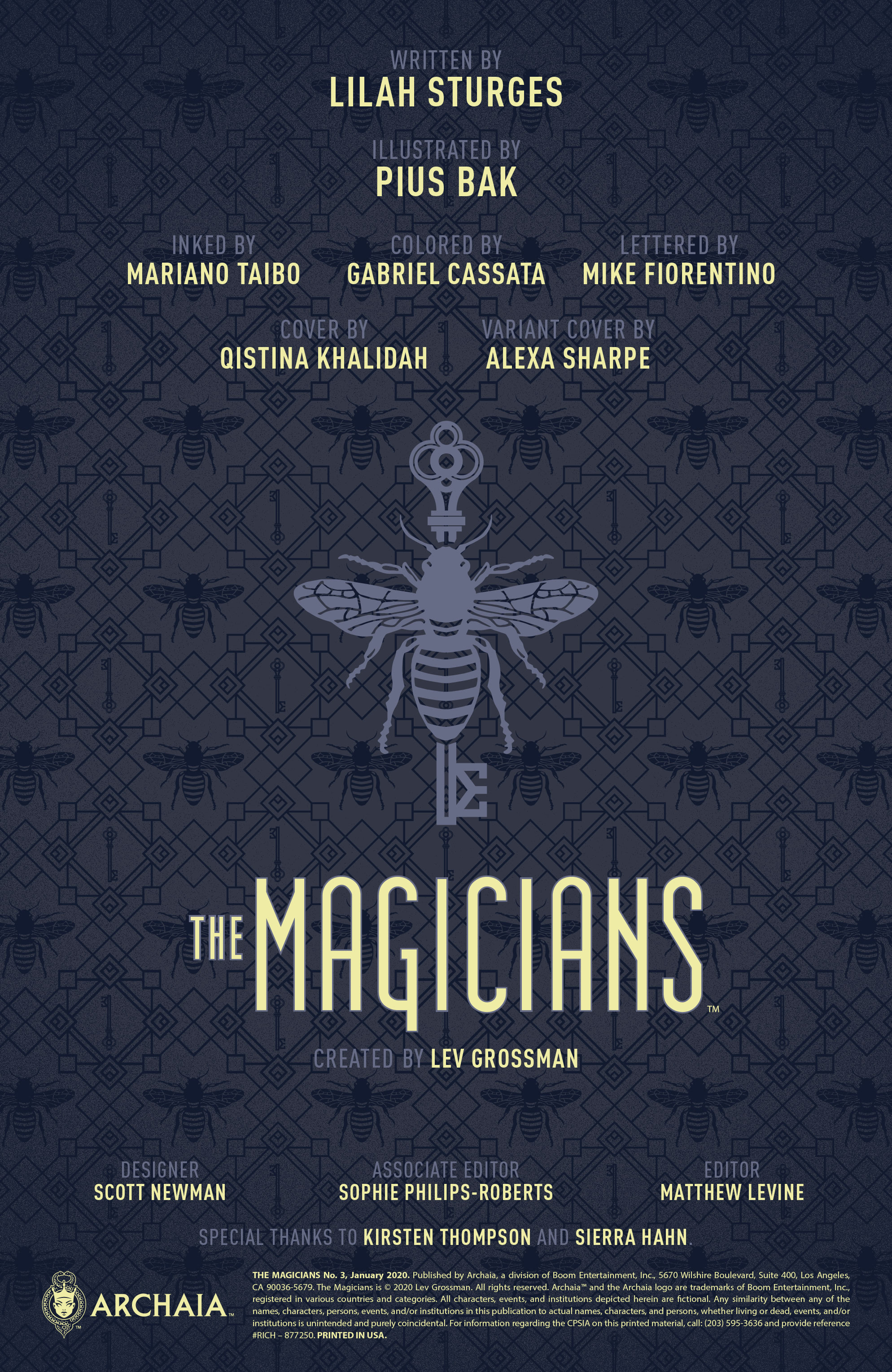 The Magicians (2019-): Chapter 3 - Page 2