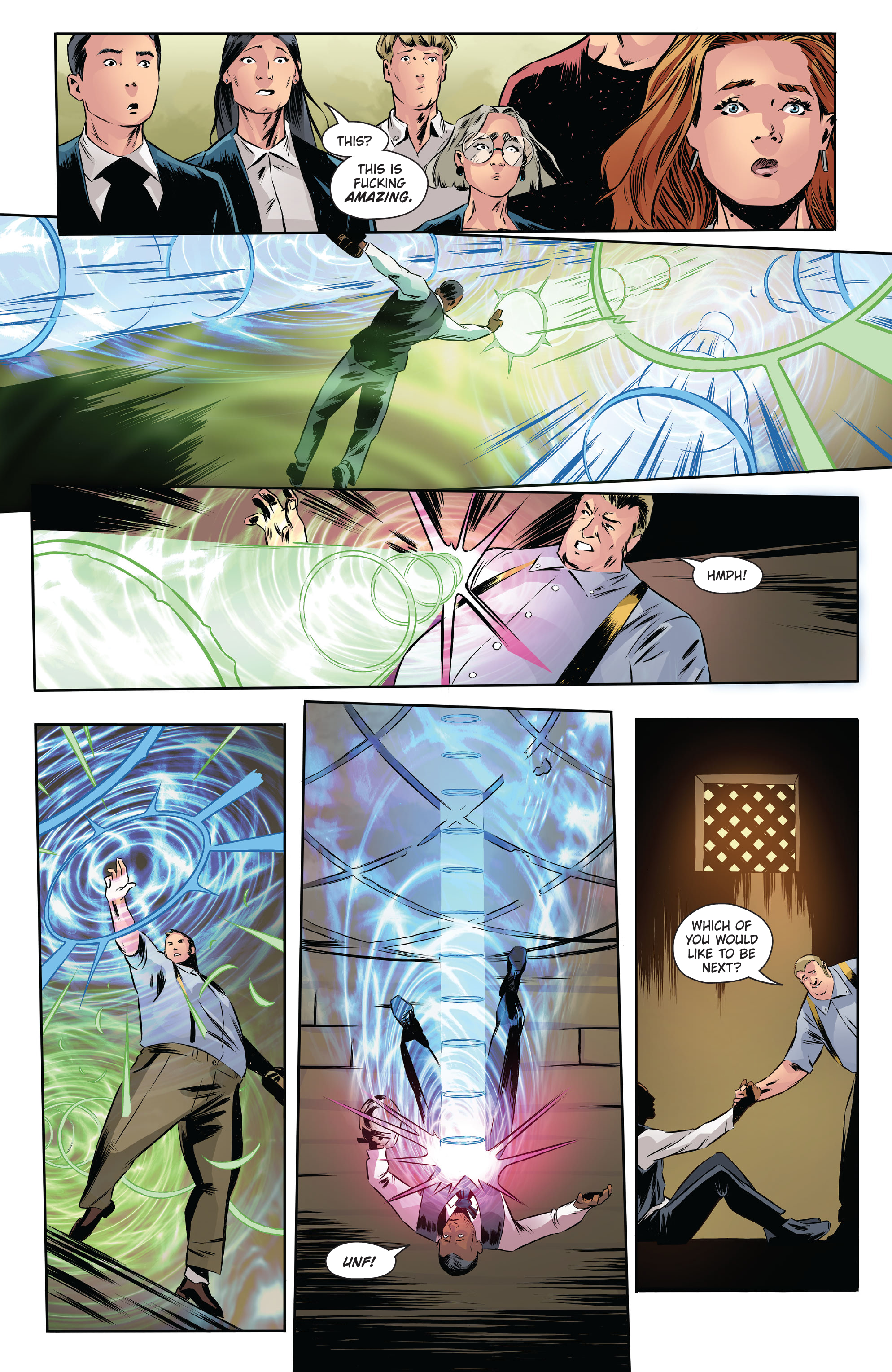 The Magicians (2019-) issue 3 - Page 8