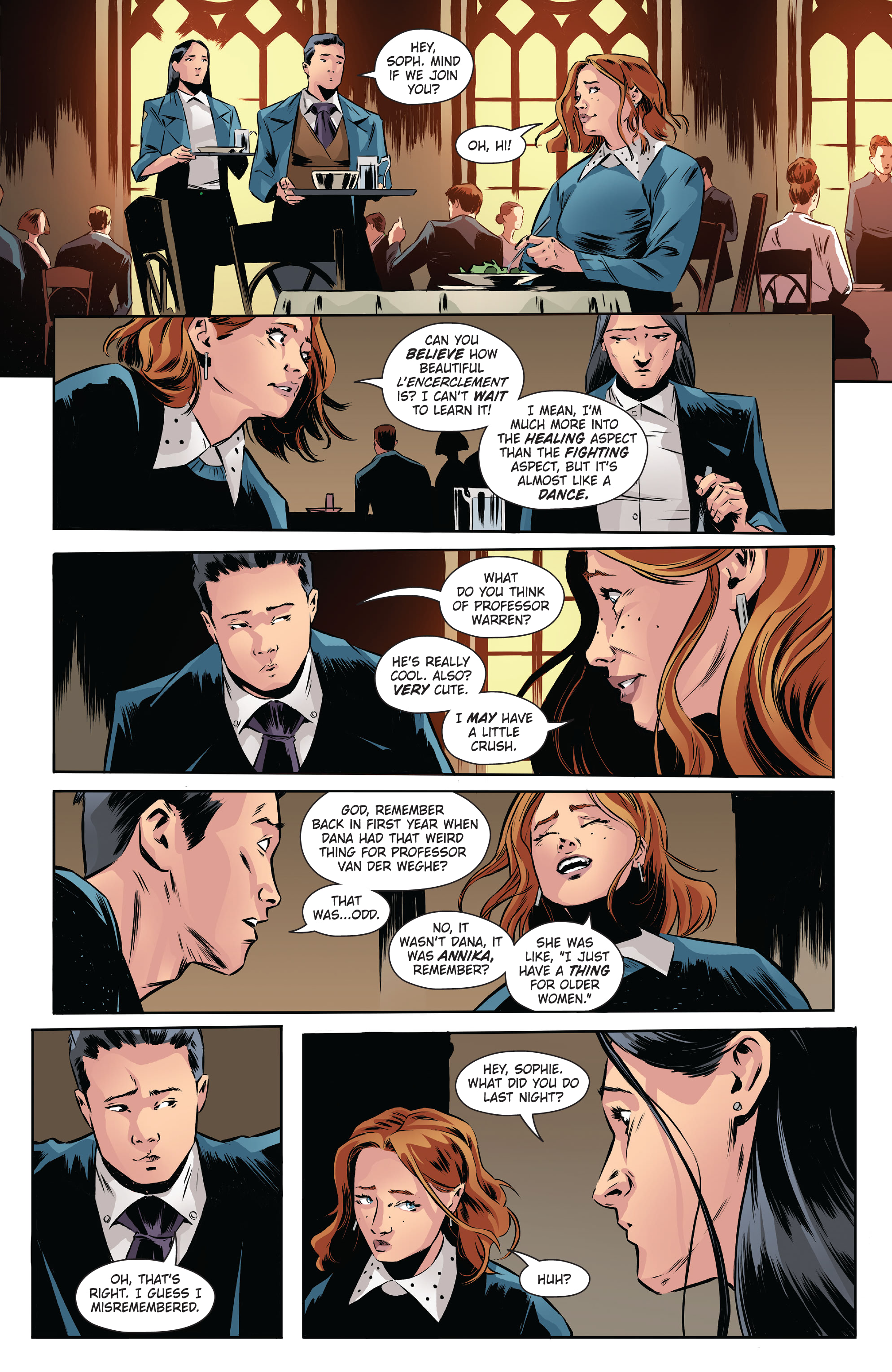 The Magicians (2019-) issue 3 - Page 9