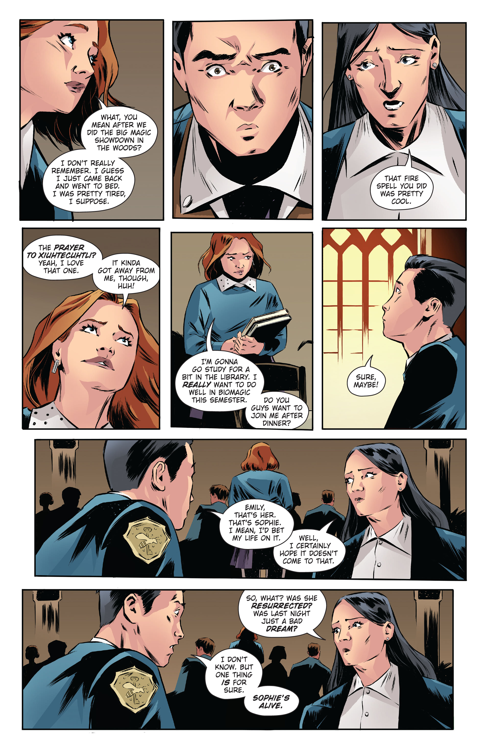 The Magicians (2019-) issue 3 - Page 10