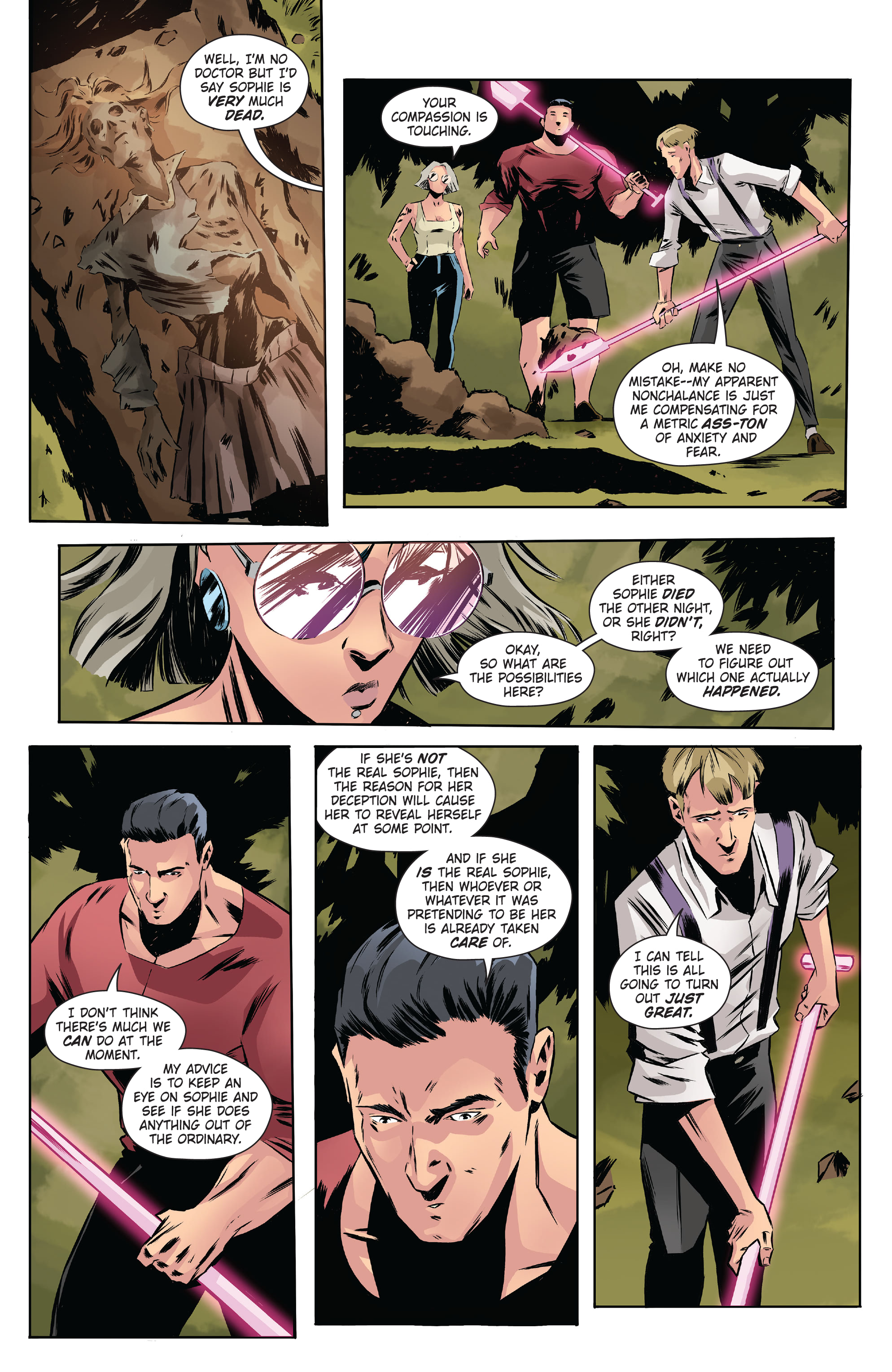 The Magicians (2019-) issue 3 - Page 11