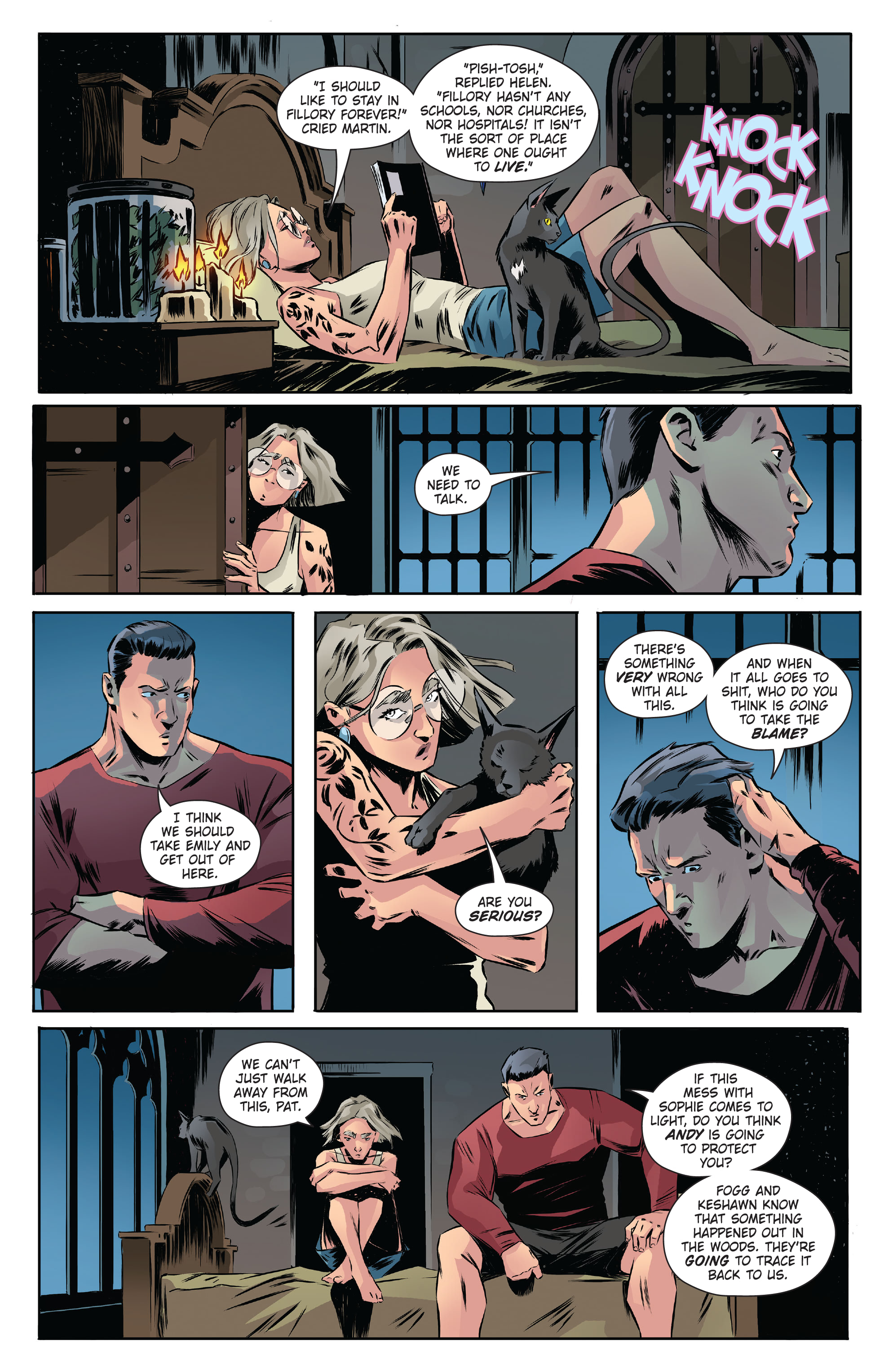 The Magicians (2019-) issue 3 - Page 12