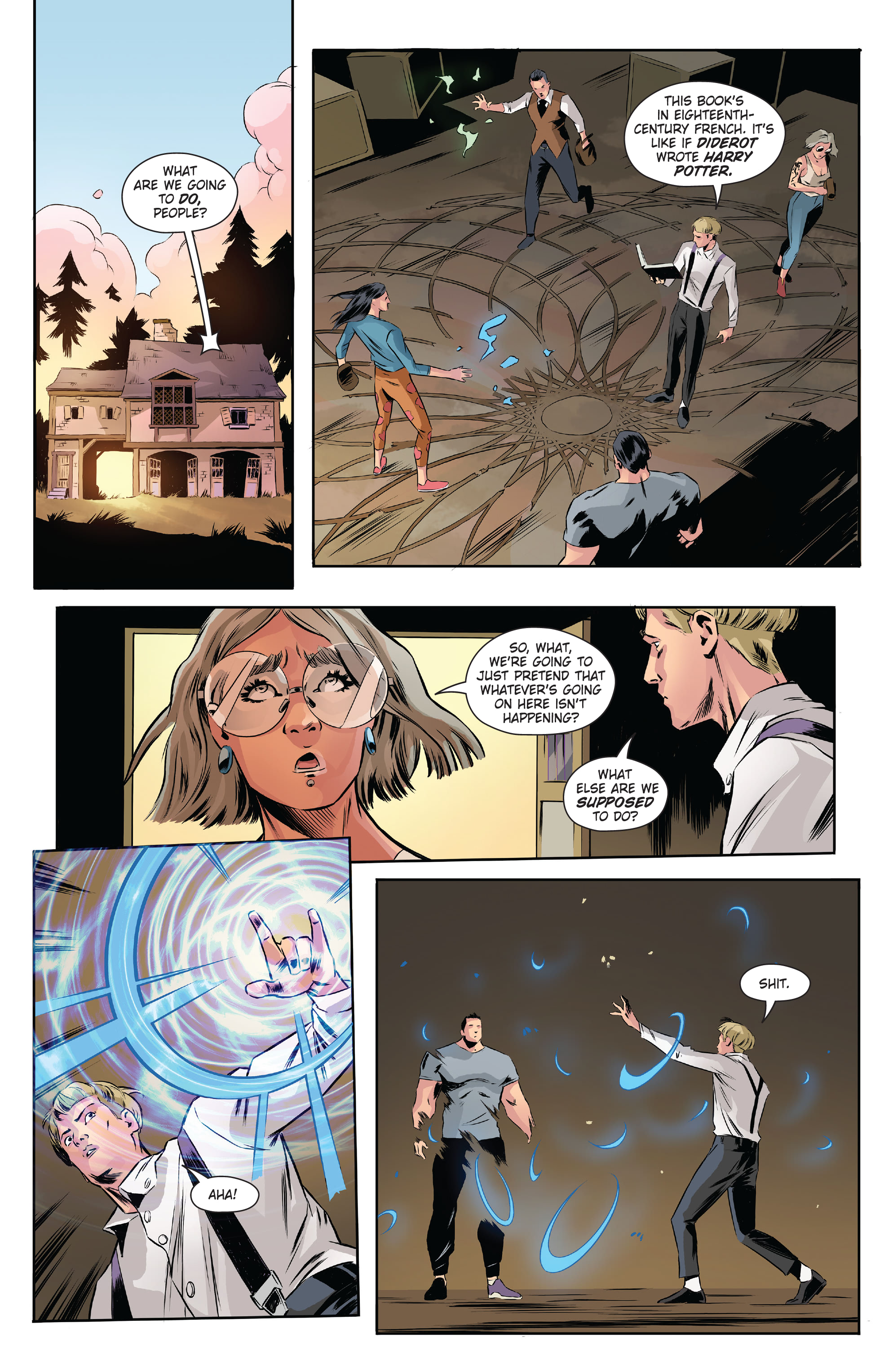 The Magicians (2019-) issue 3 - Page 14