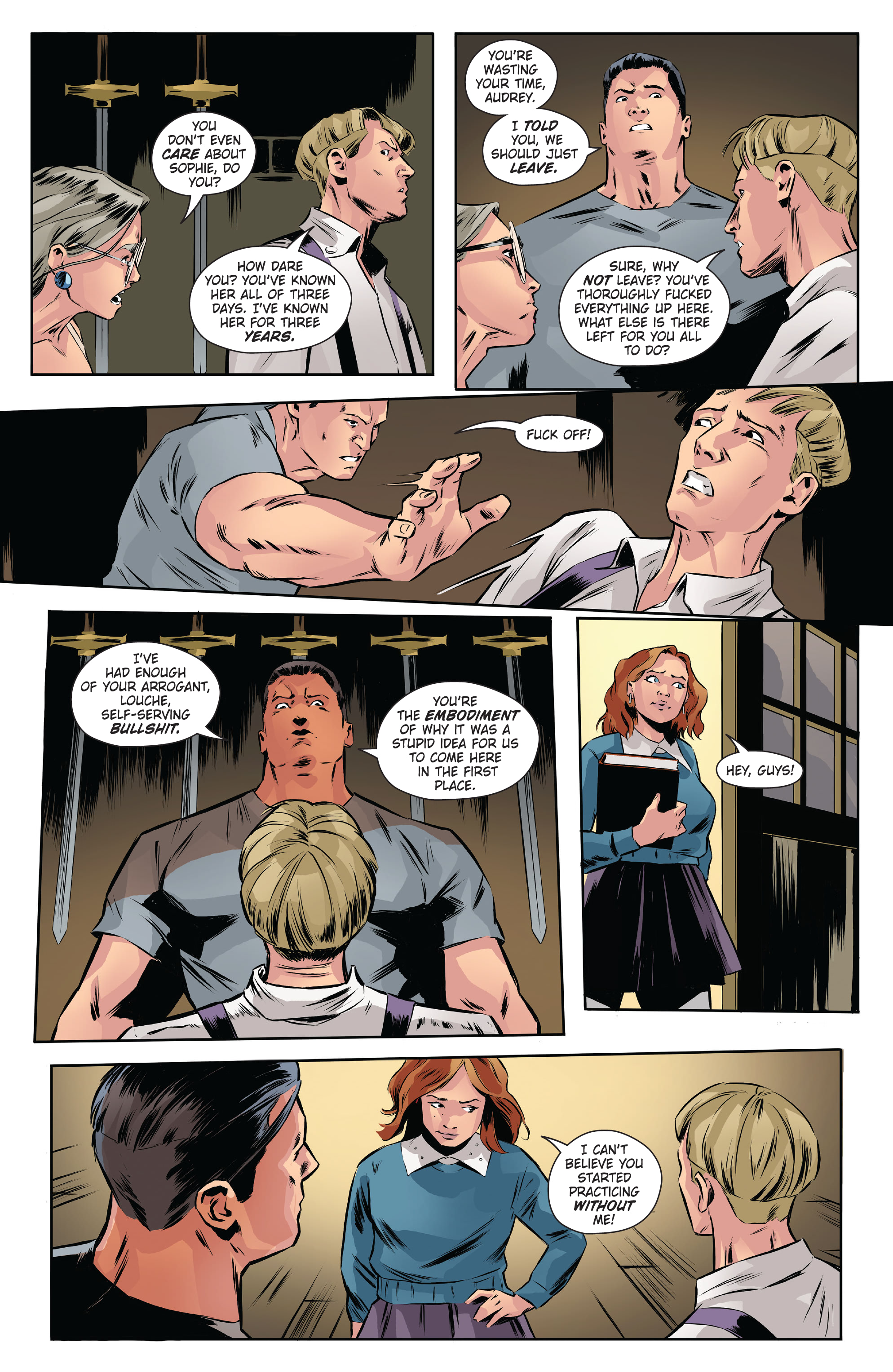 The Magicians (2019-) issue 3 - Page 15