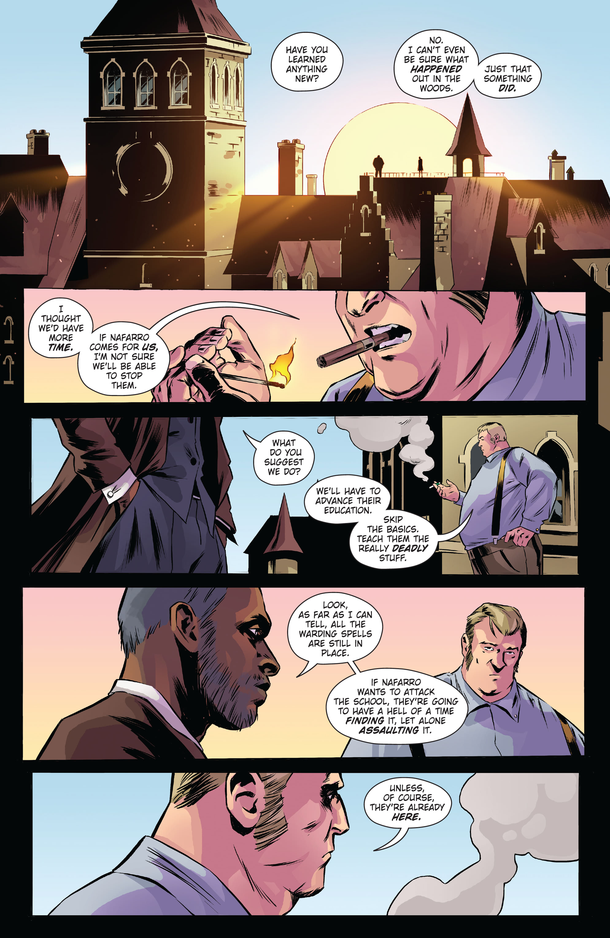 The Magicians (2019-) issue 3 - Page 16