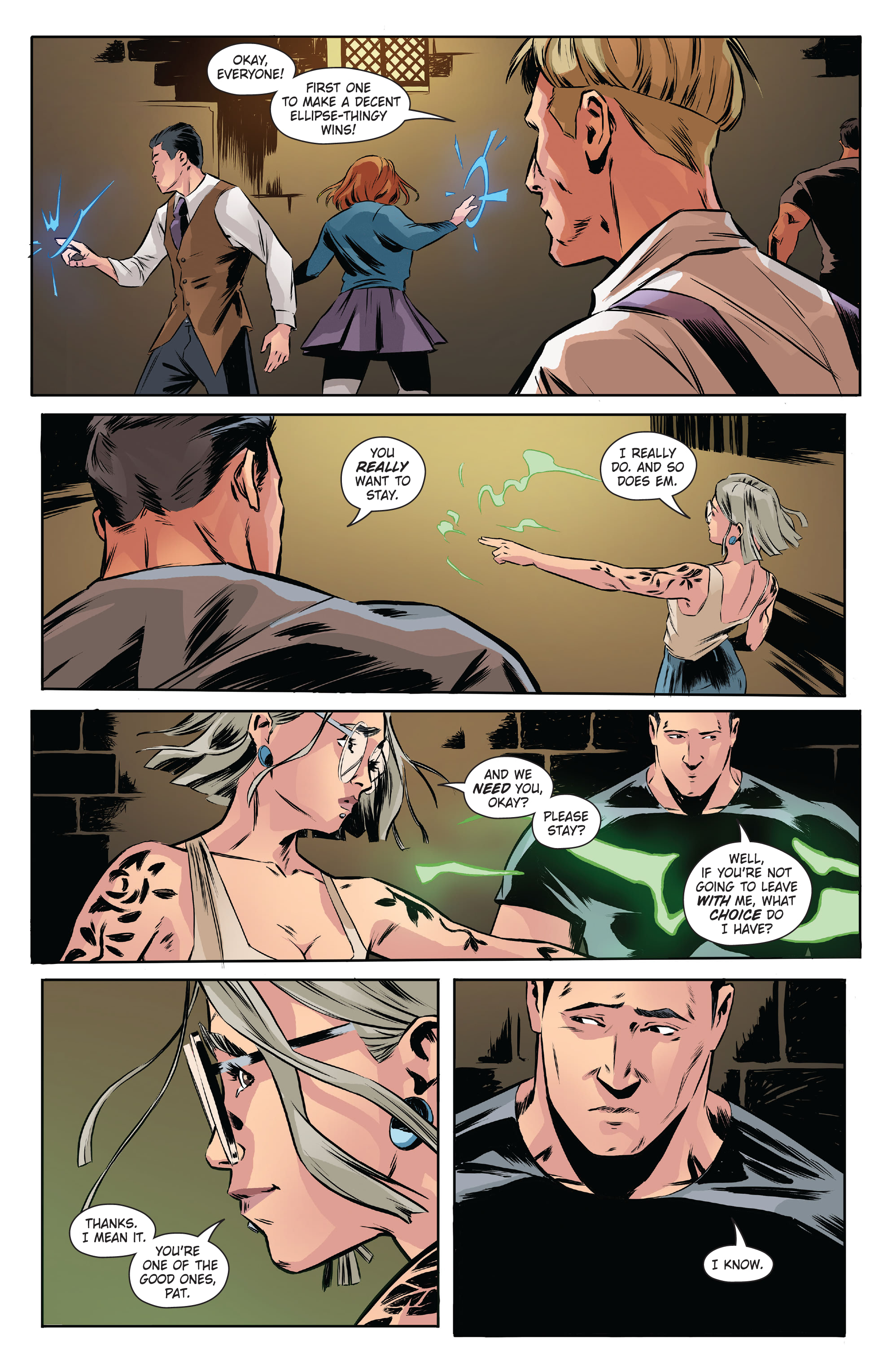 The Magicians (2019-) issue 3 - Page 17