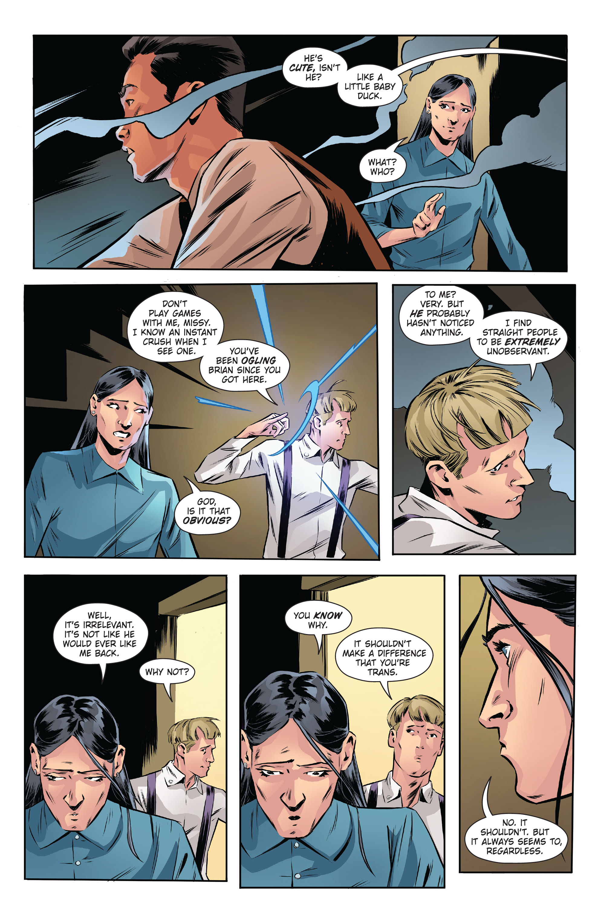 The Magicians (2019-) issue 3 - Page 18