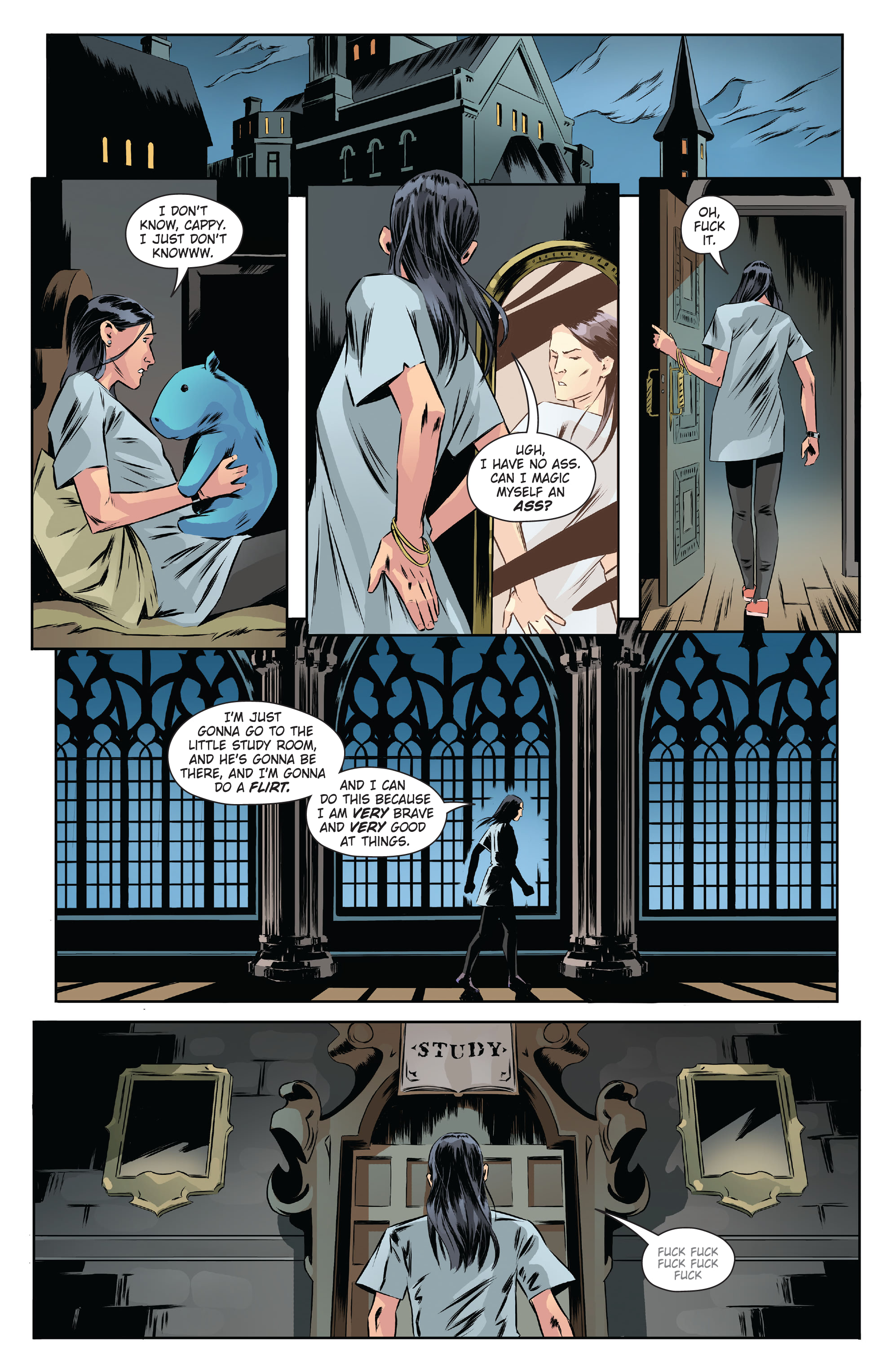 The Magicians (2019-) issue 3 - Page 20