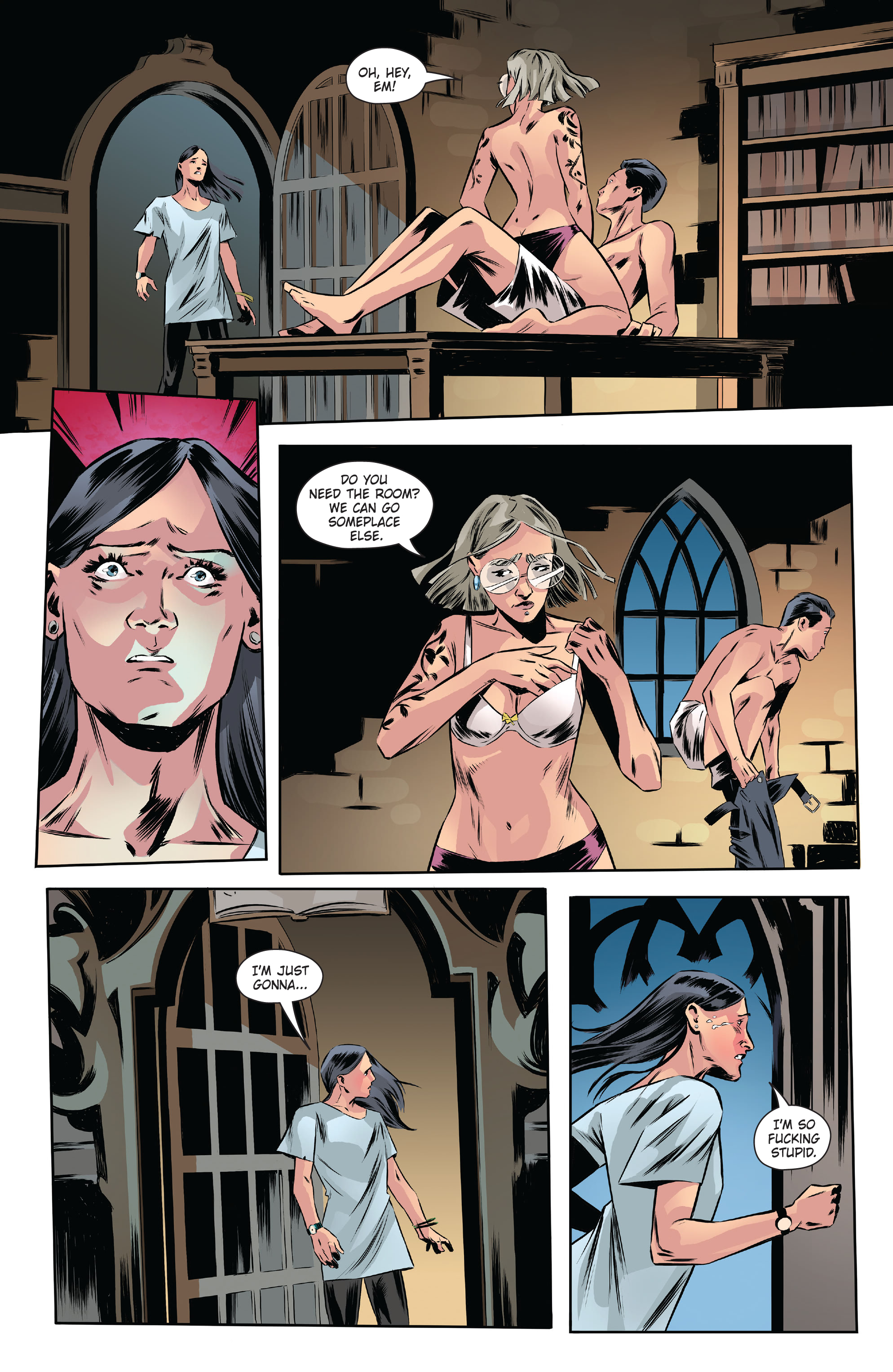 The Magicians (2019-) issue 3 - Page 21